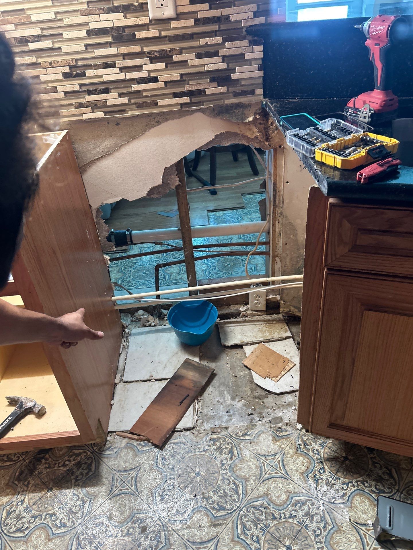 Black Mold Removal In Venice Florida by Ampm Restoration Services