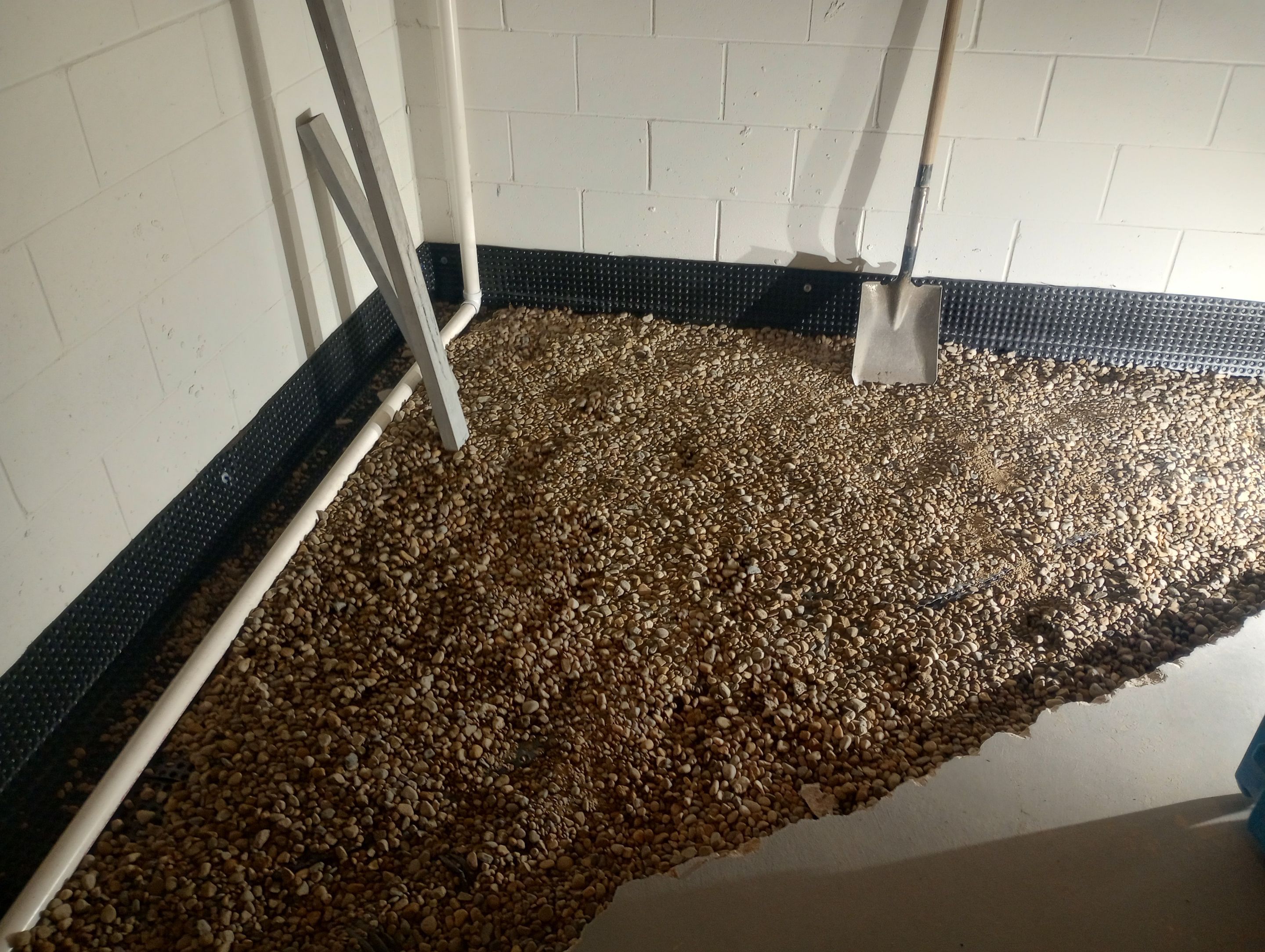 Targeted Waterproofing for Shane’s Basement by Waterproofing Northeast
