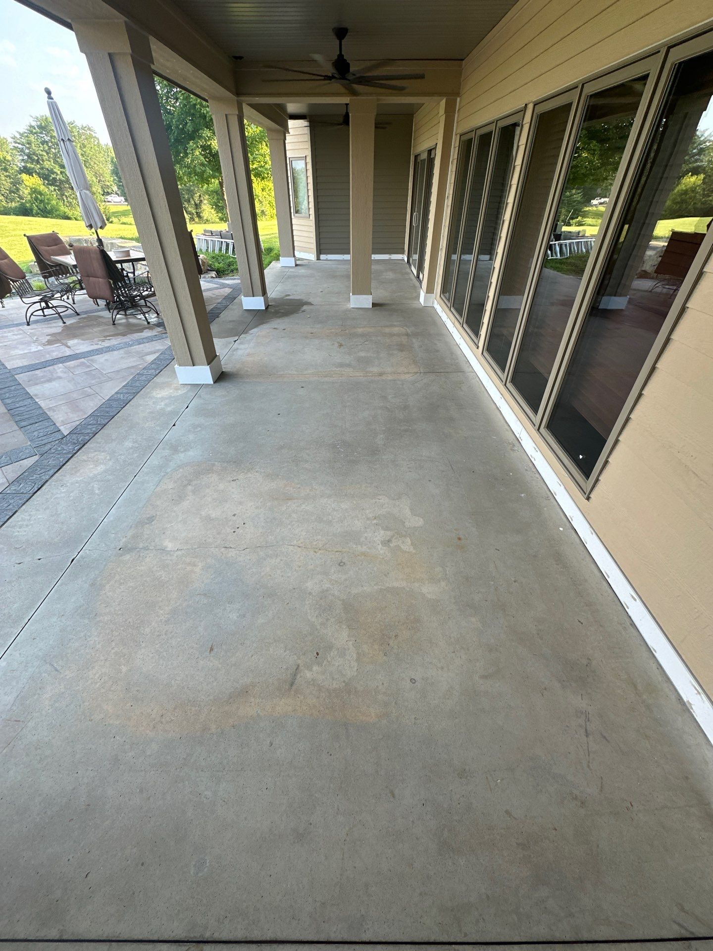 Protected and Beautiful Ames Patio! by Revival Concrete Coatings