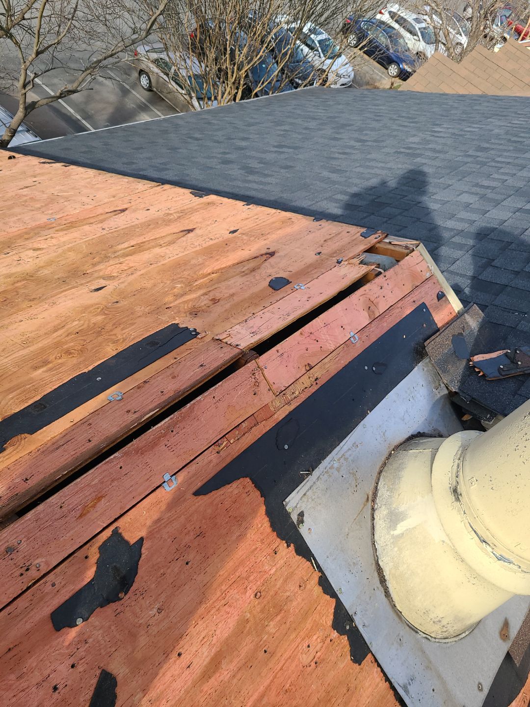 Burke CertainTeed Landmark Pro Roof in Max Def Espresso by RM Banning, Inc.