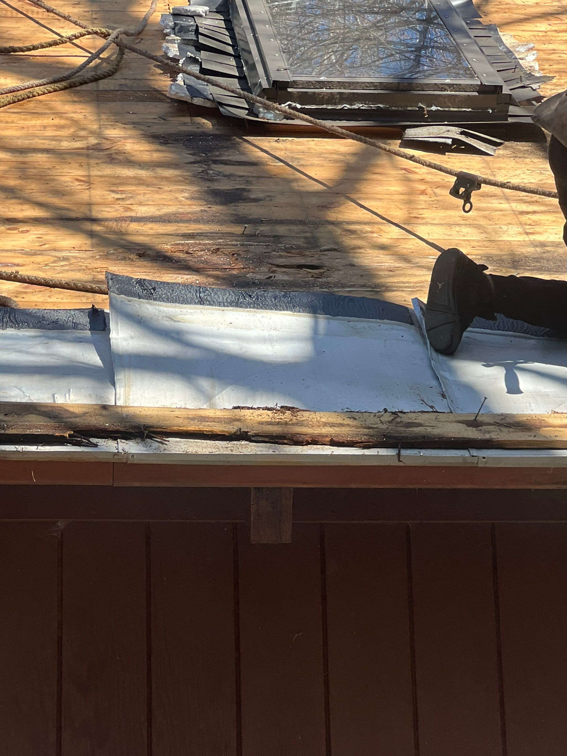 Metal Roof In Moultonborough, NH by Tall pine roofing