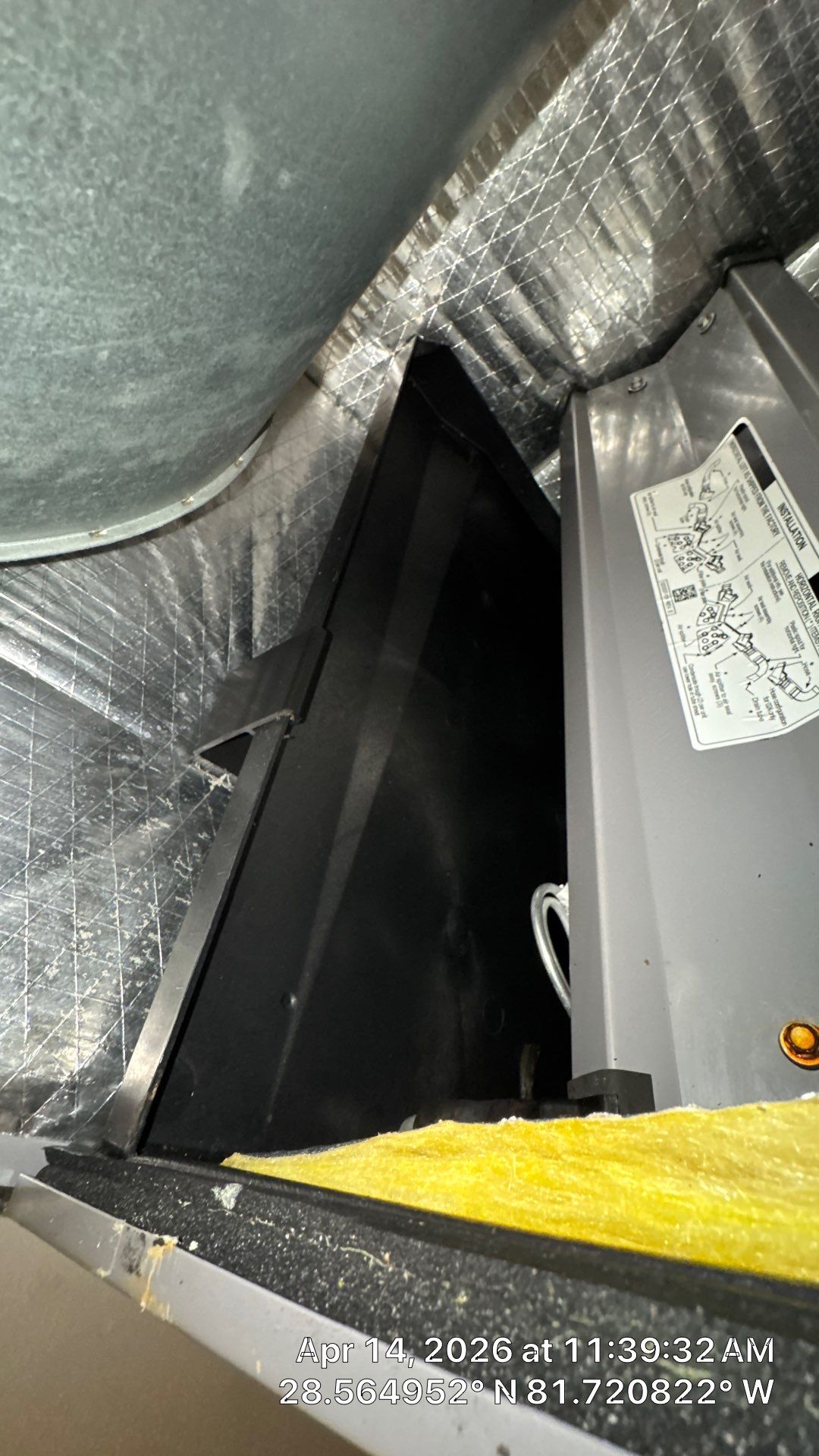 Air Duct Cleaning Encapsulation in Clermont by Hygienic Air, Inc