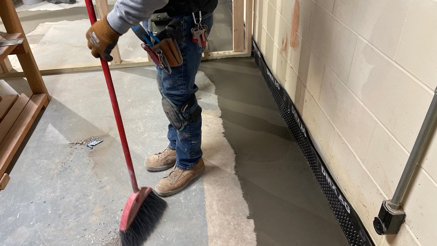 Elliot's New Brighton Remodel by Waterproofing Northeast