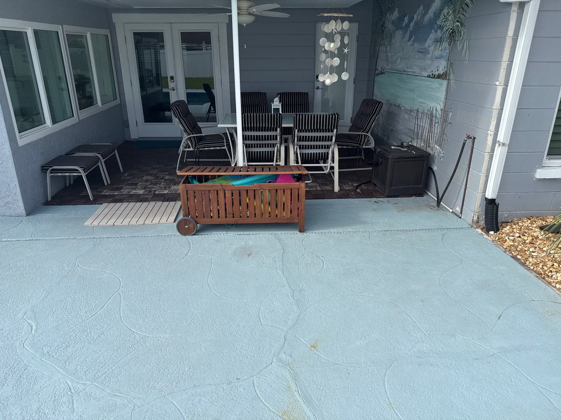 West Bradenton Pressure Washing and Rust Treatment by Sunshine AquaWash