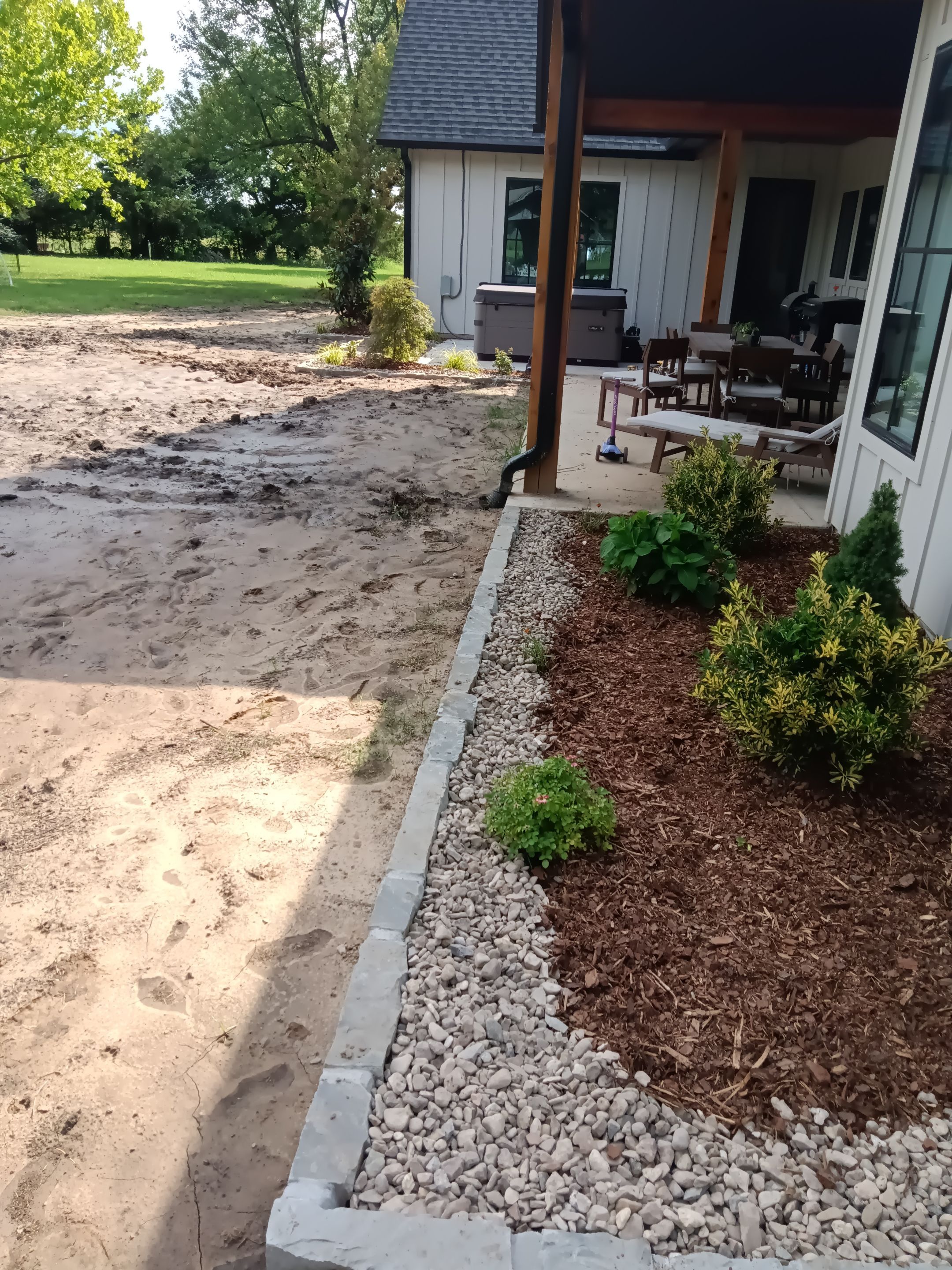 Project in Owasso by Greenscapes Outdoor