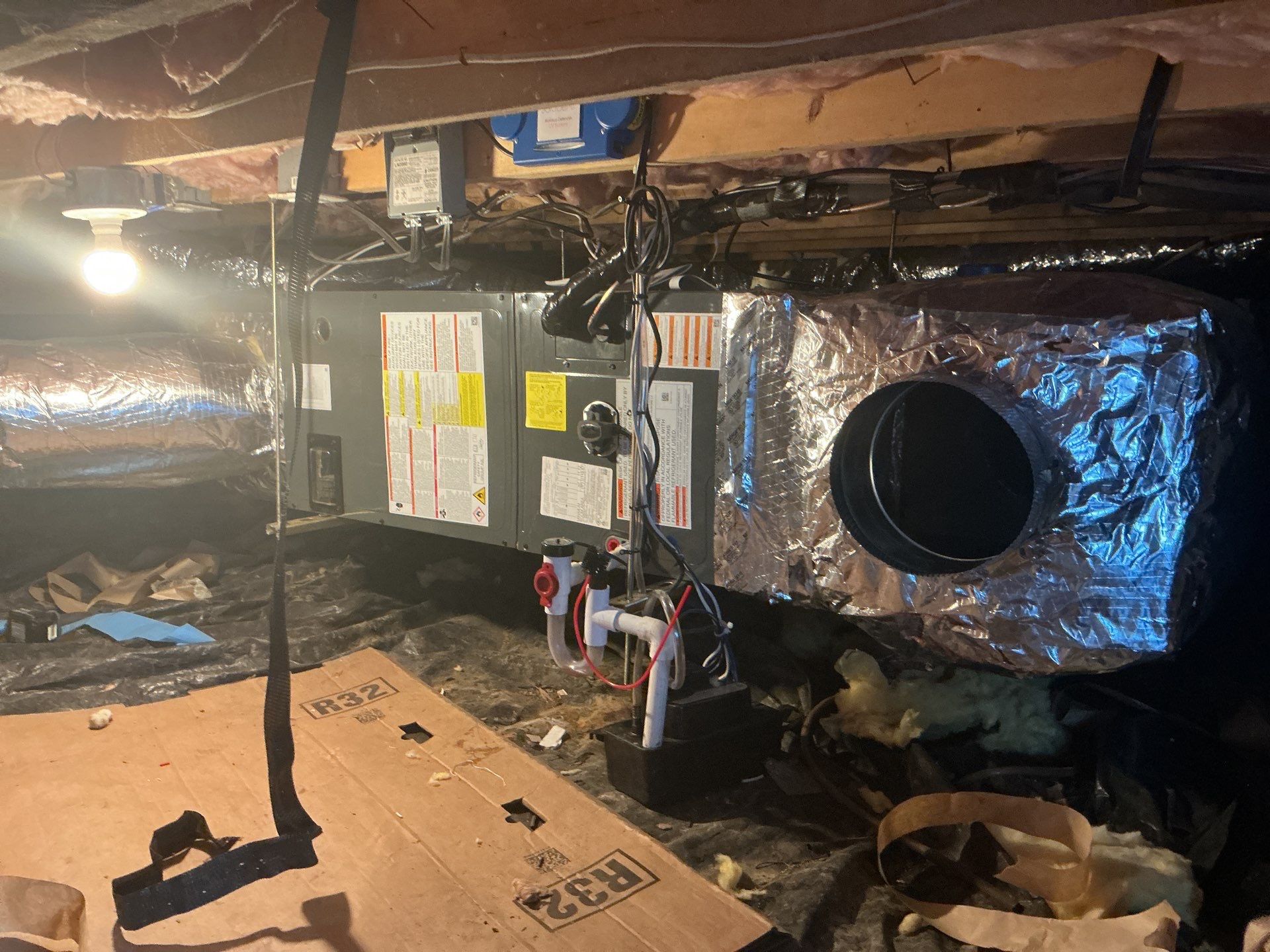 Amana S-Series install by Elemental Heating and air conditioning LLC