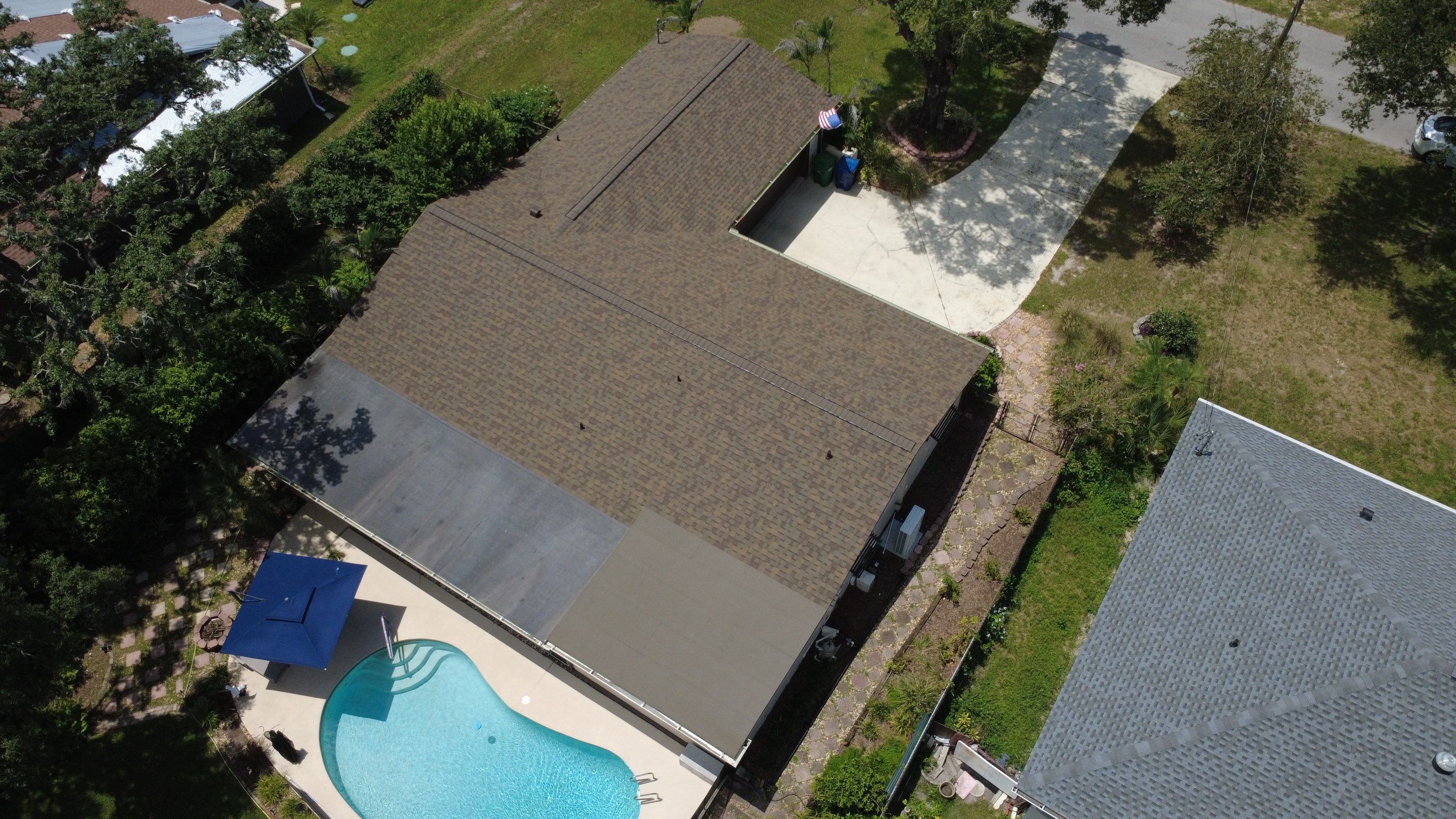 Roof Replacement in Tampa, FL by Steadfast Roofing 