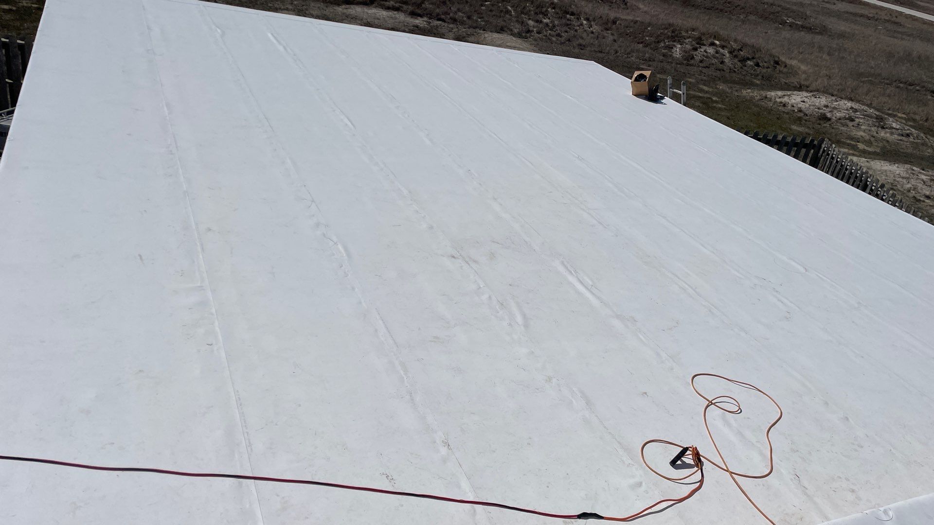 Seashore TPO by Bayfront Roofing and Construction