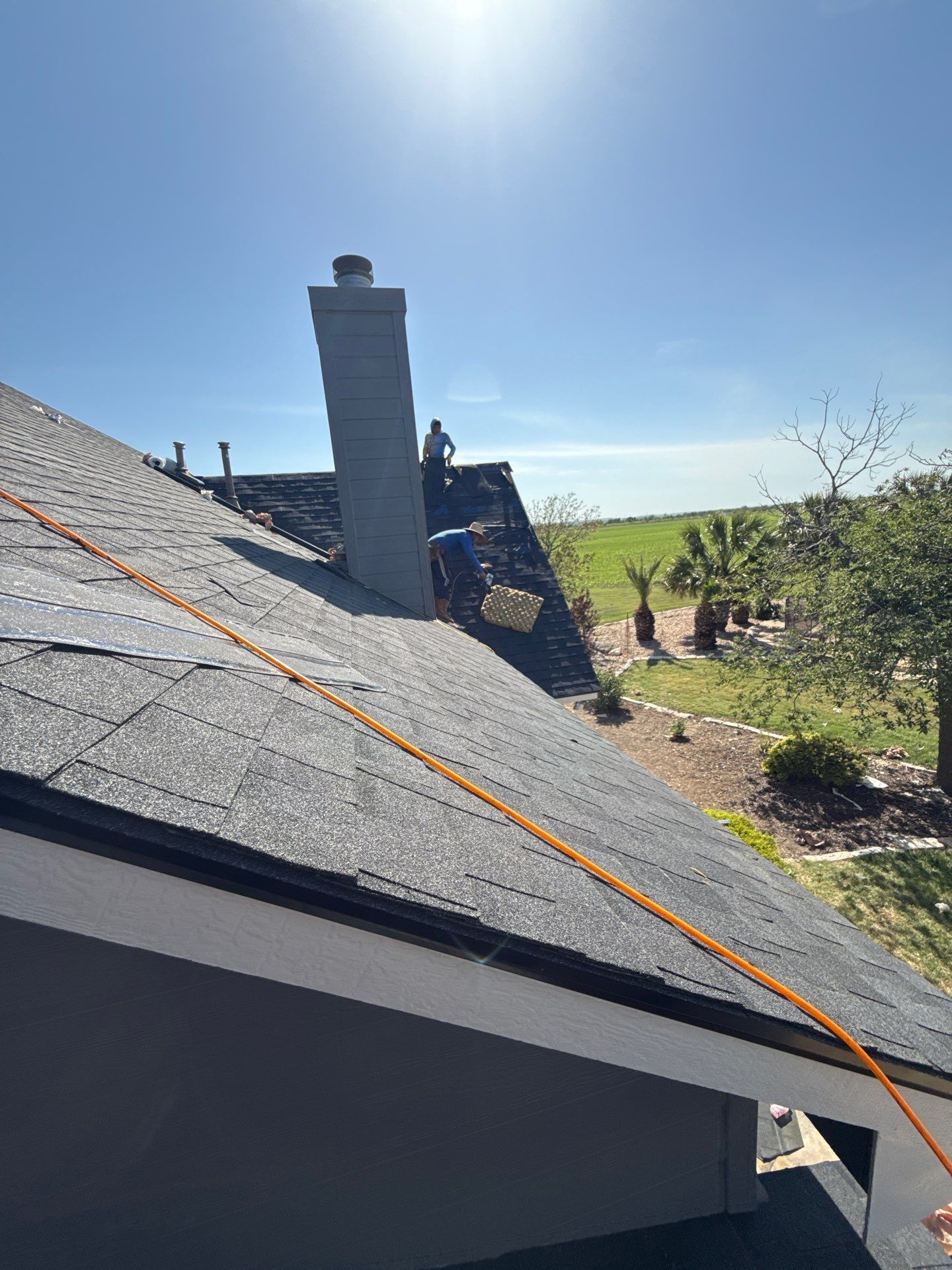 Project in Kingsbury by Rhino Roofing and General Contracting, LLC