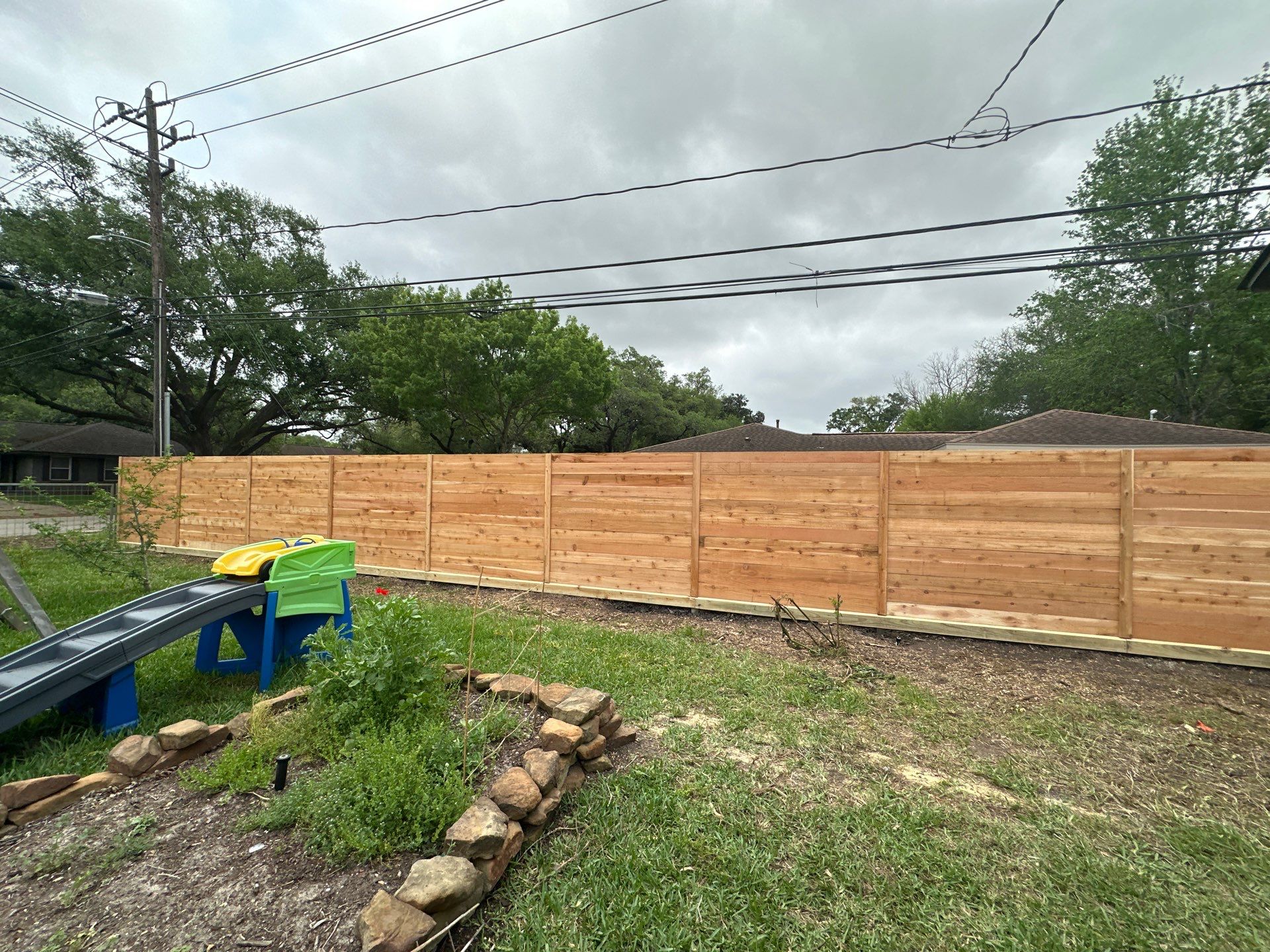 Horizontal with WRC by Tim's Fences