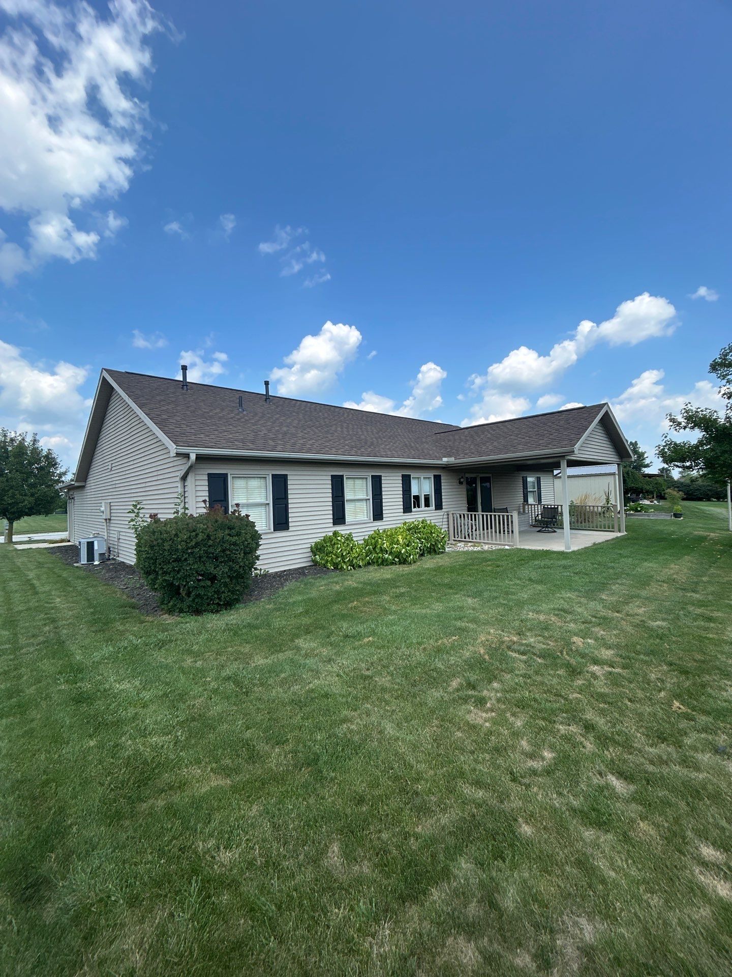 Residential Roofing Installation using GAF Timberline HDZ Barkwood by Nitro Roofing and Construction