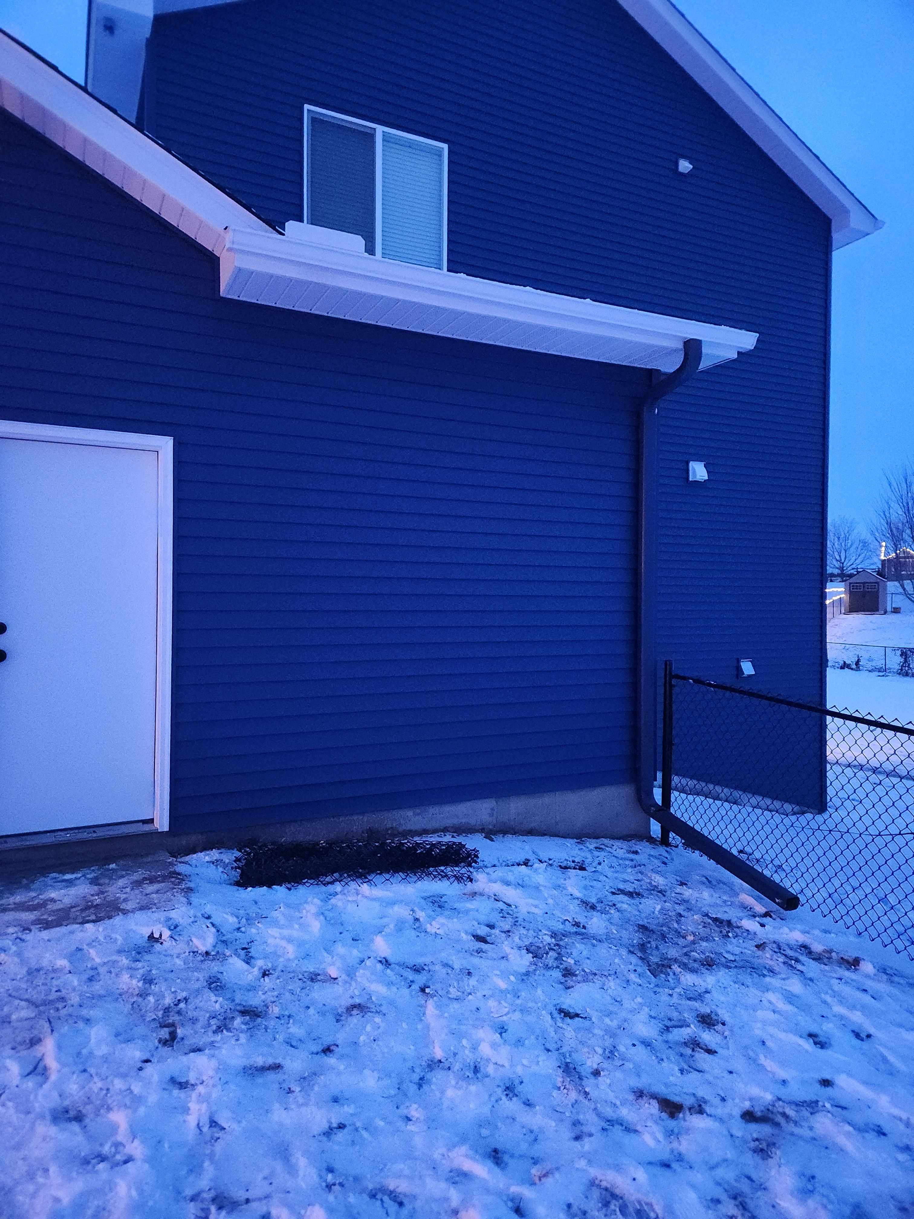 5" Gutters in Delano by Next Level Seamless Gutters / Exteriors Inc.