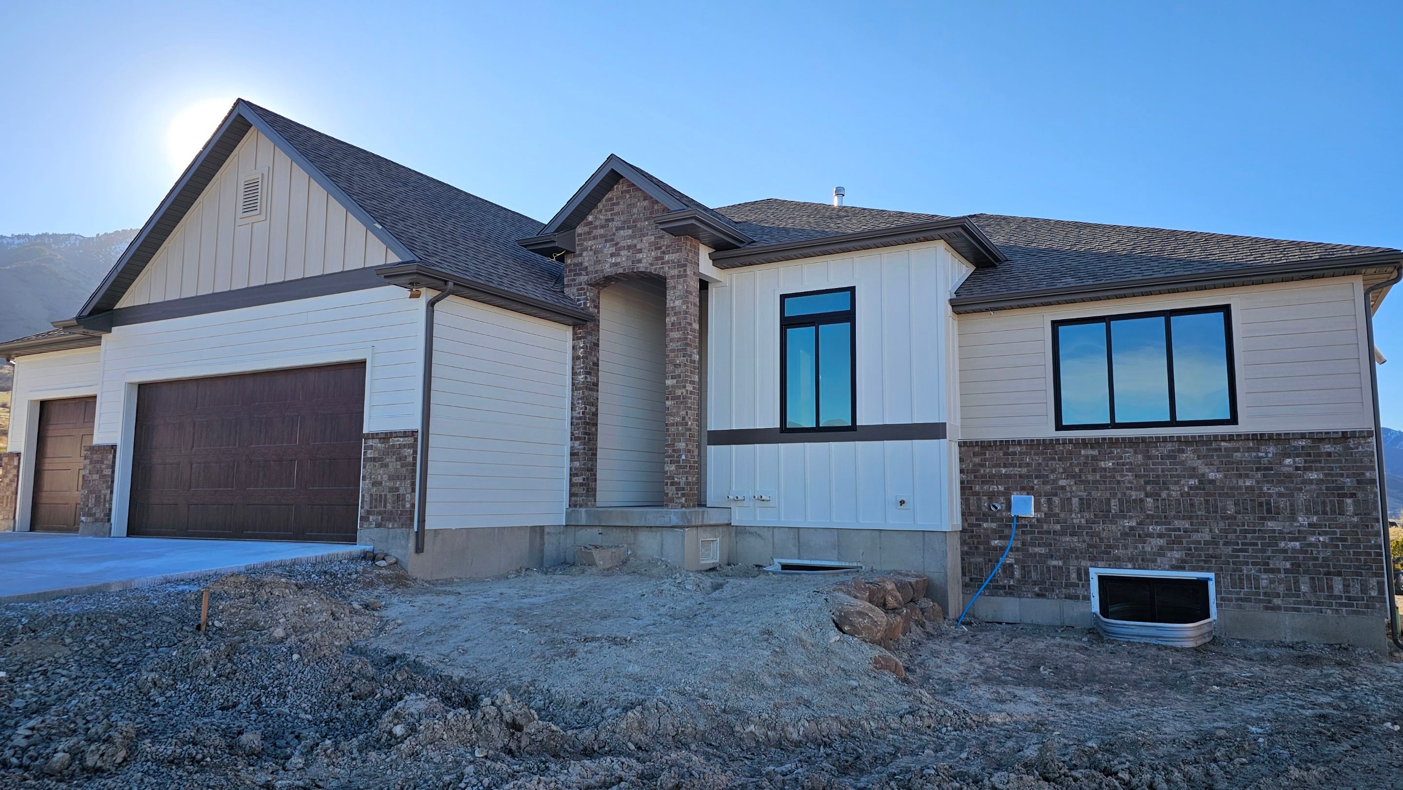 Buchanan - Exterior by Garner Construction