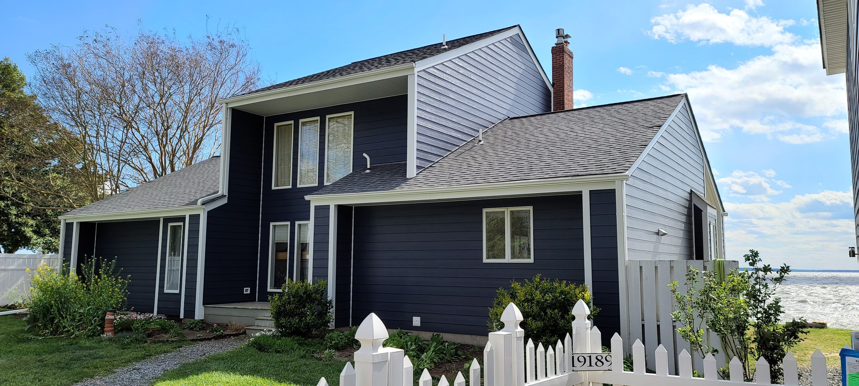 Siding replacement using James Hardie Siding by Window Depot of Annapolis