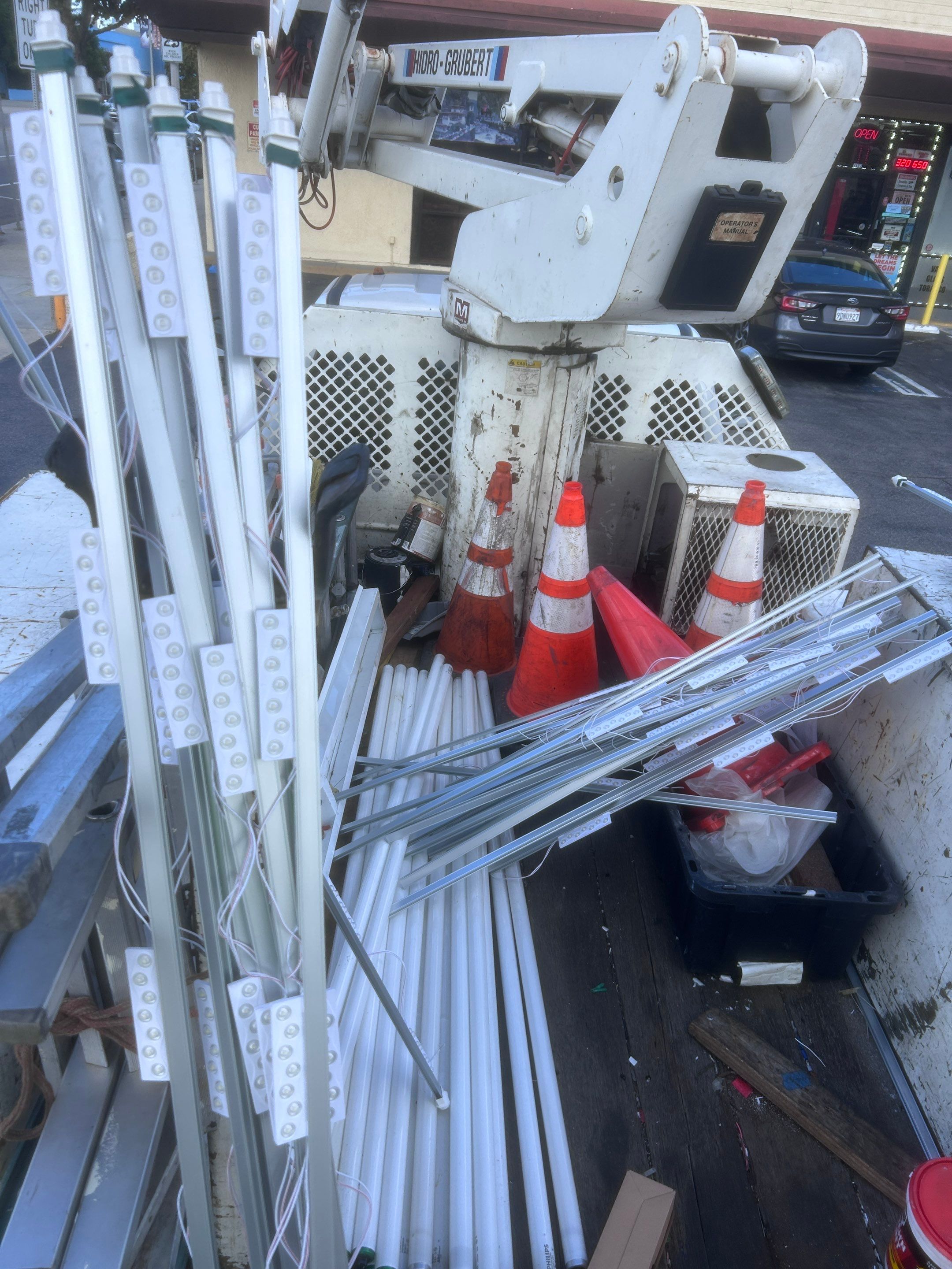 LED retrofit by Golden State Signs