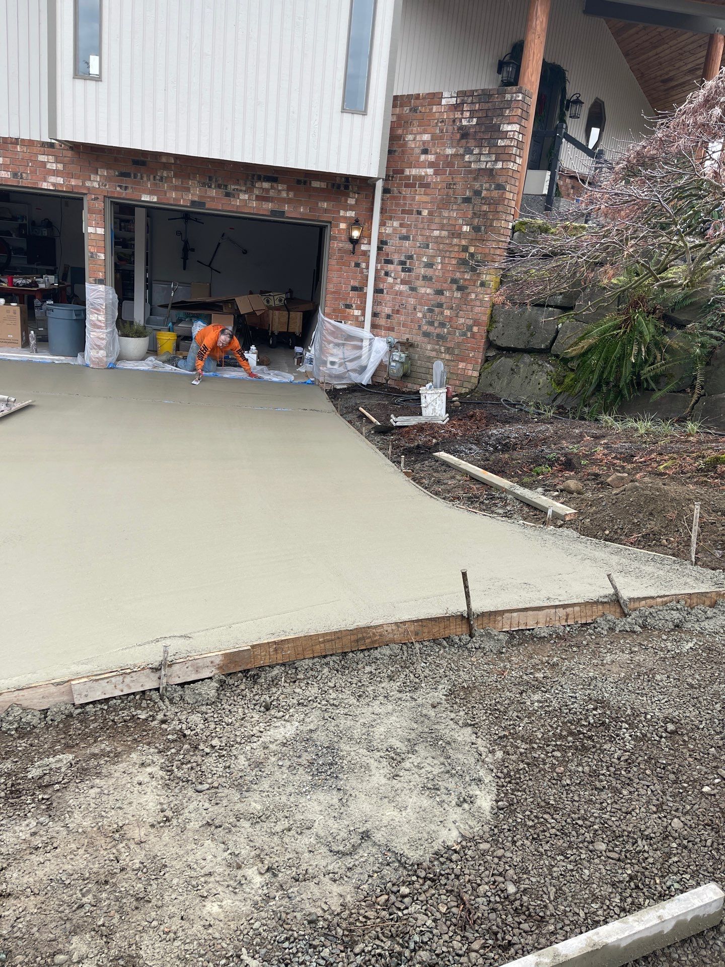 Tucker | Driveway Repair, Concrete Project  by Jireh Asphalt & Concrete Inc 