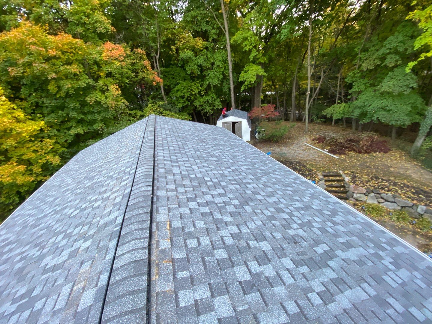 Roof Replacement using CertainTeed Landmark by 180 Contractors