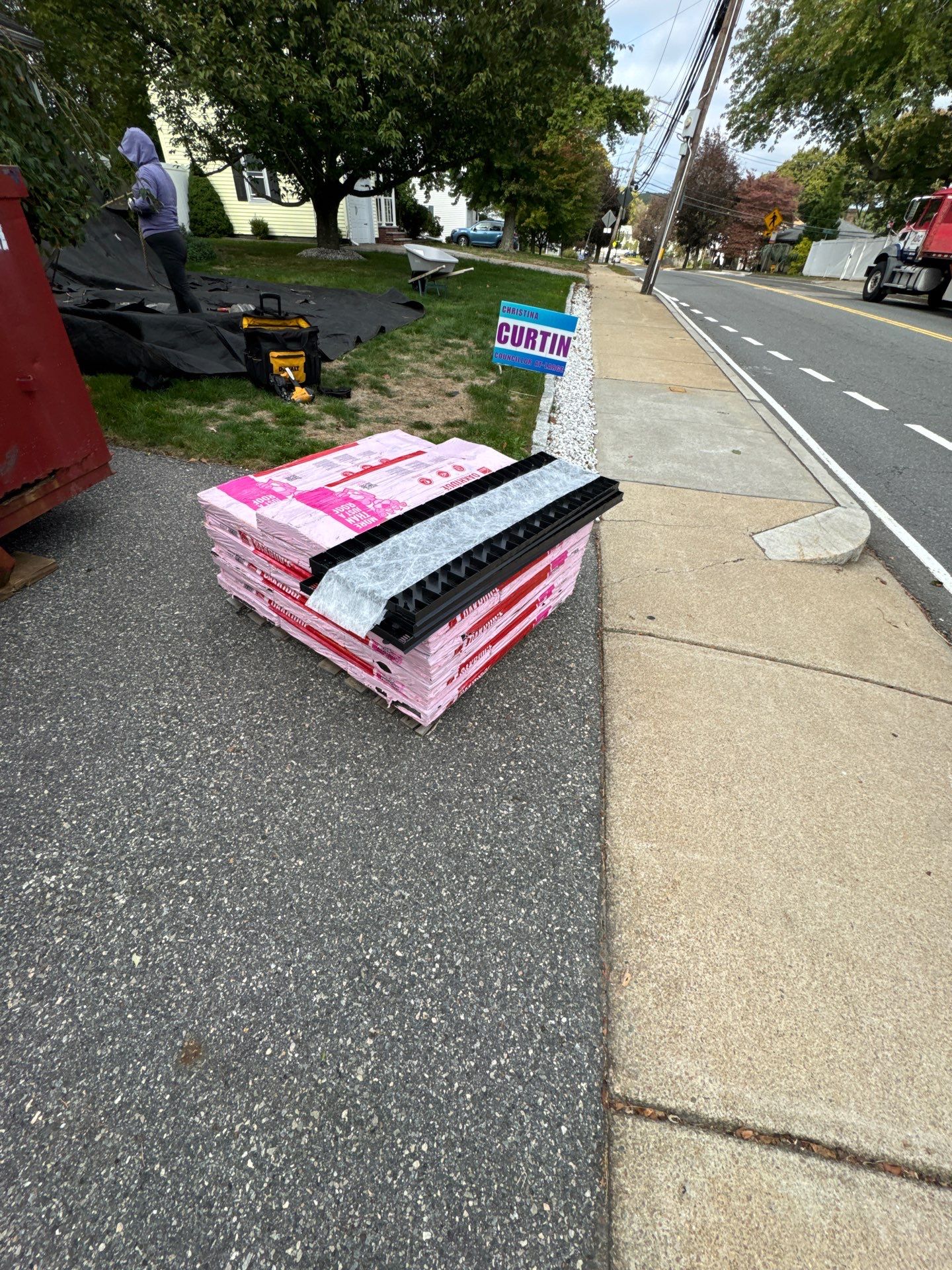 Front Roof Replacement & Roof Cleaning | Waltham, MA by Mighty Dog Roofing of Greater Middlesex County