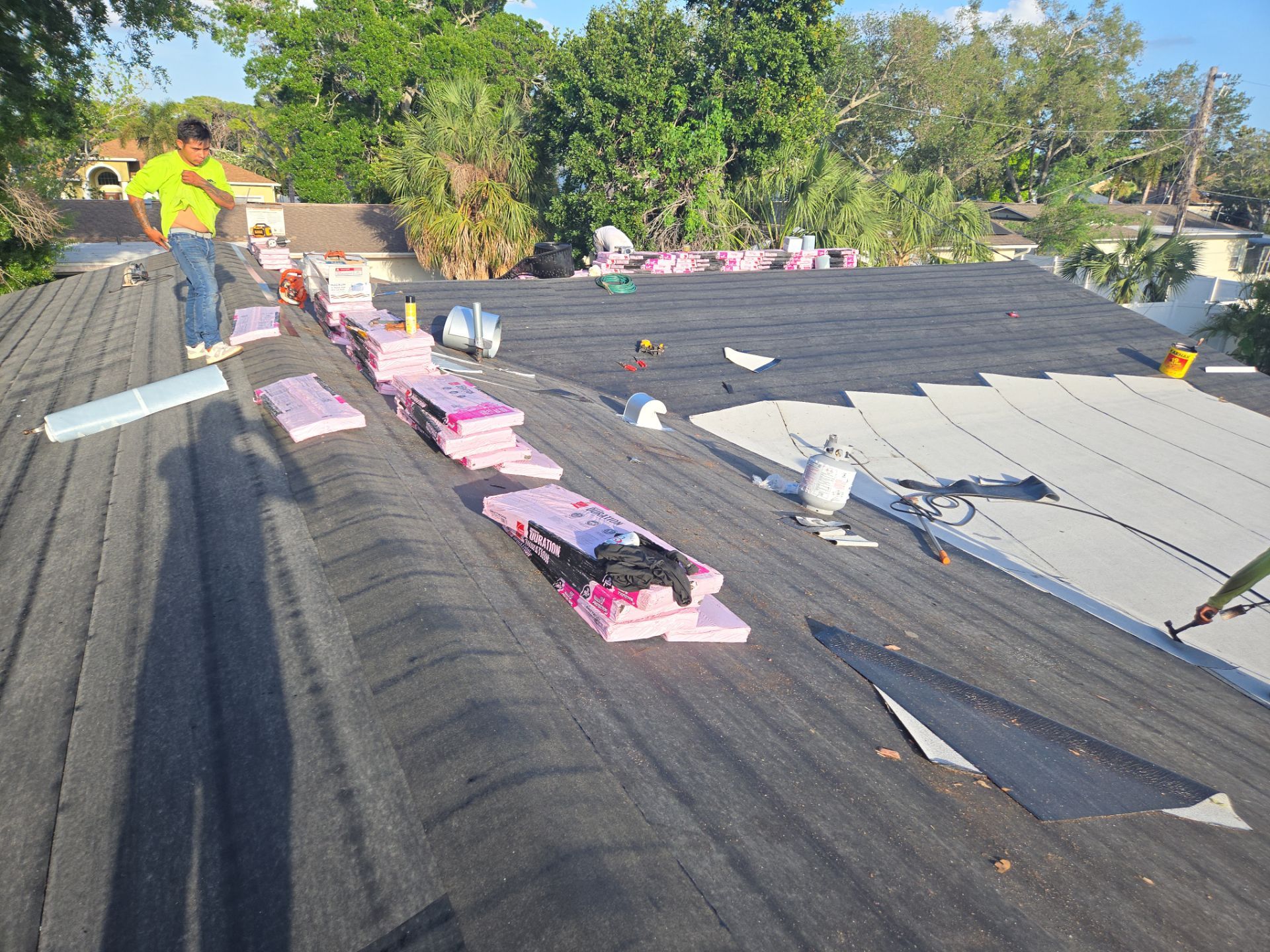 Project in St. Petersburg 33712 by Mitchell Roofing Company LLC 