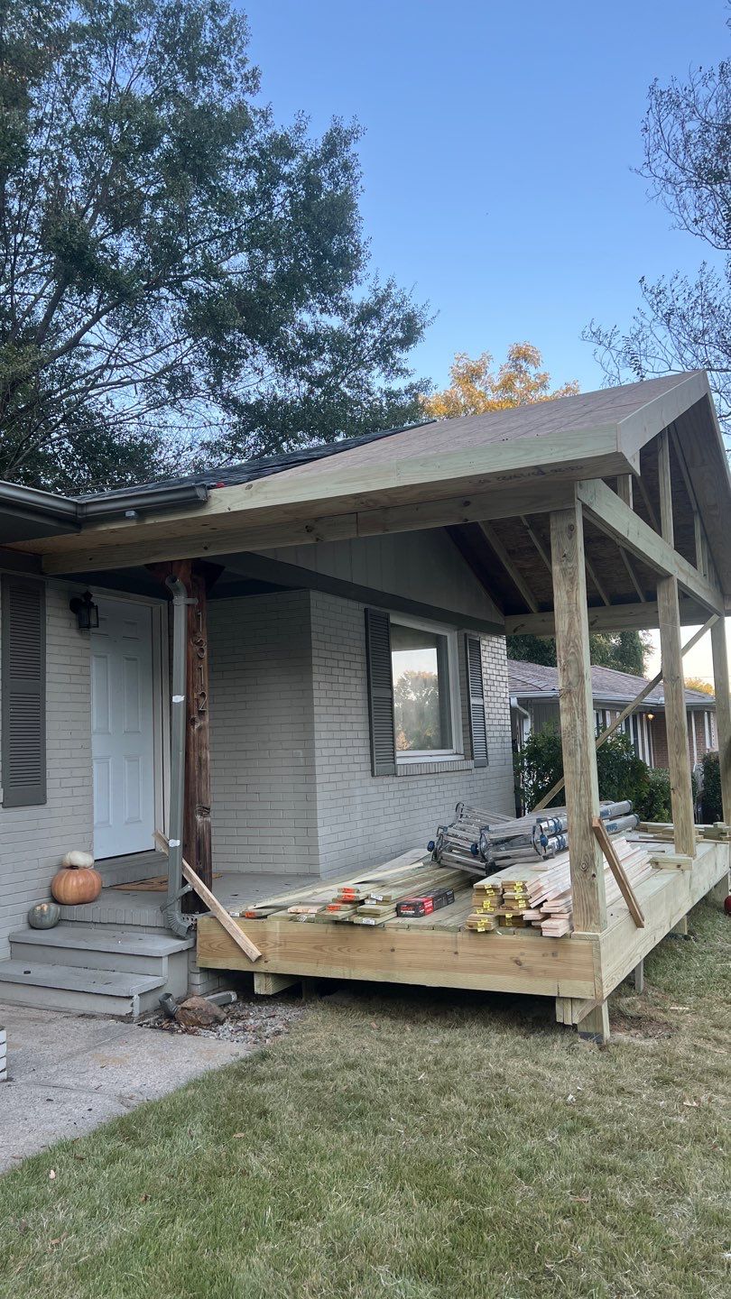 Irondale - Front Porch by Pillar and Pine