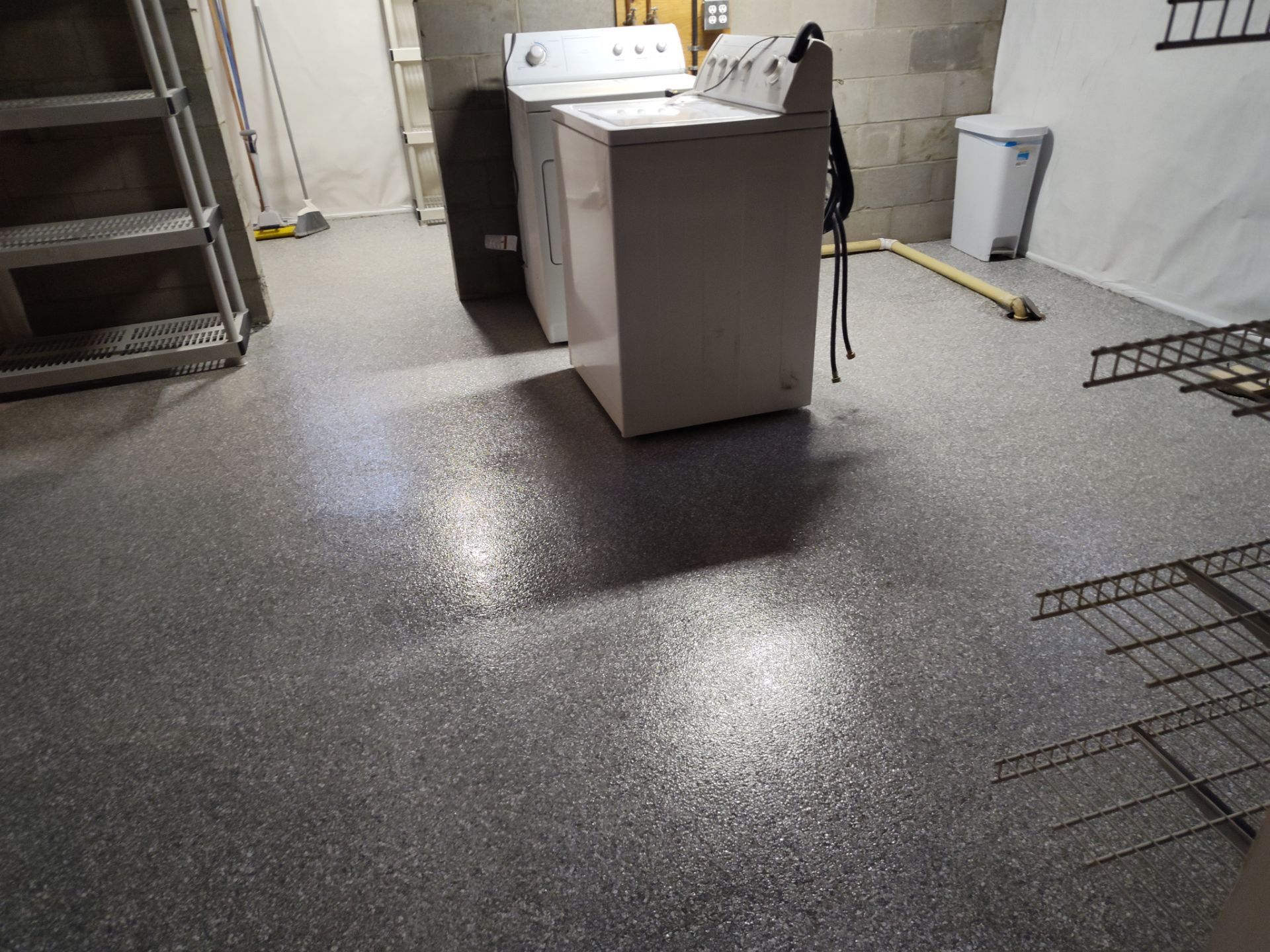 Winterize Your Utility Room by Revival Concrete Coatings