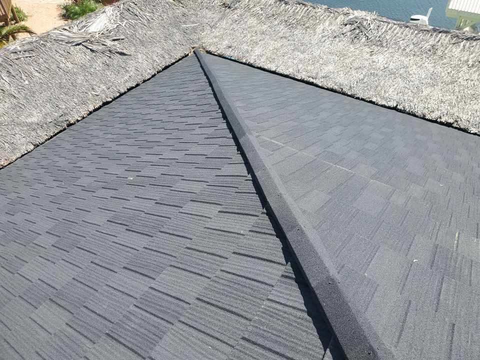 Residential Roofing Installation using Tilcor Stone Coated Steel Roofing by Lighthouse Roofing