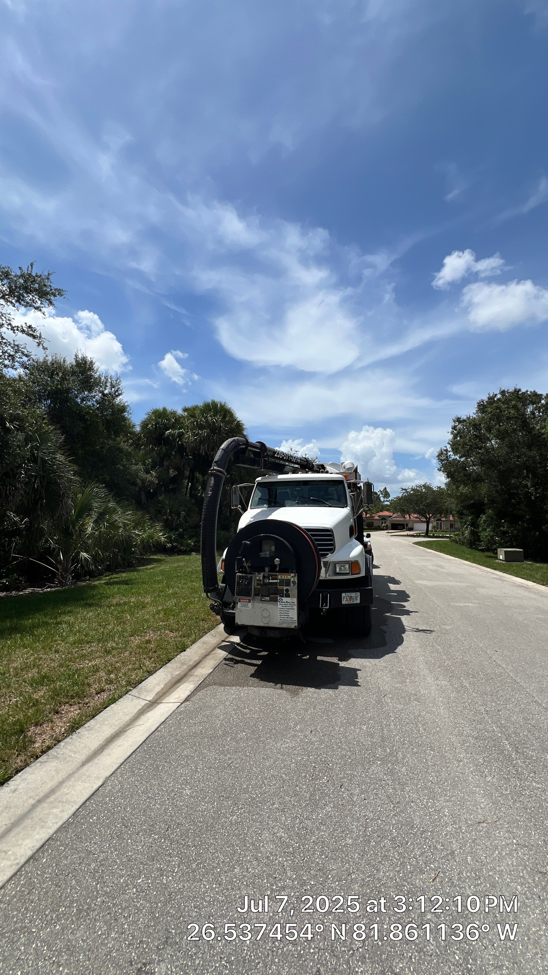 Ft. Myers Community Stormwater System Maintenance by APS Power & Water
