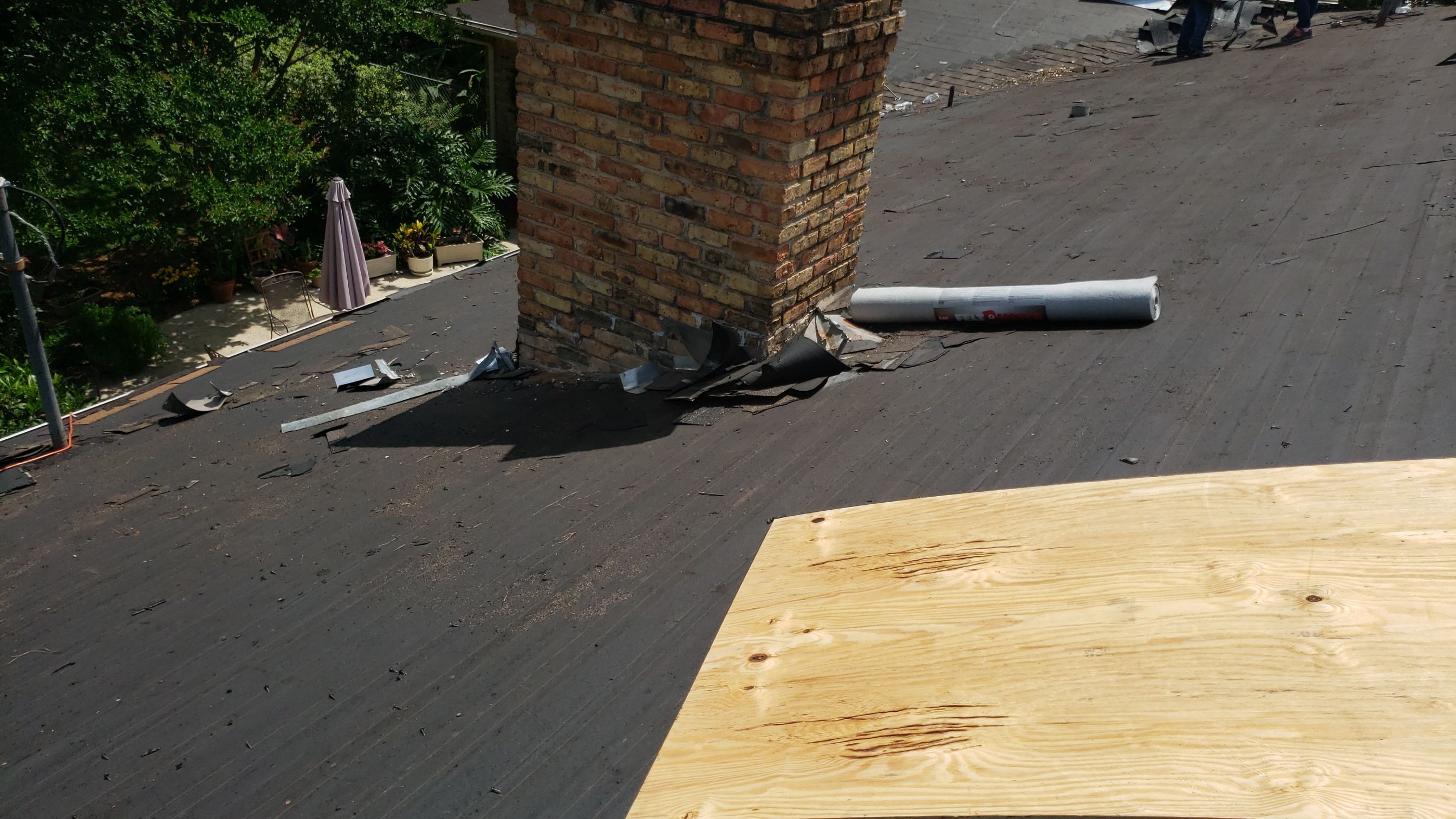 Residential Roofing Installation using Roof Replacement by American Roofing & Construction LLC