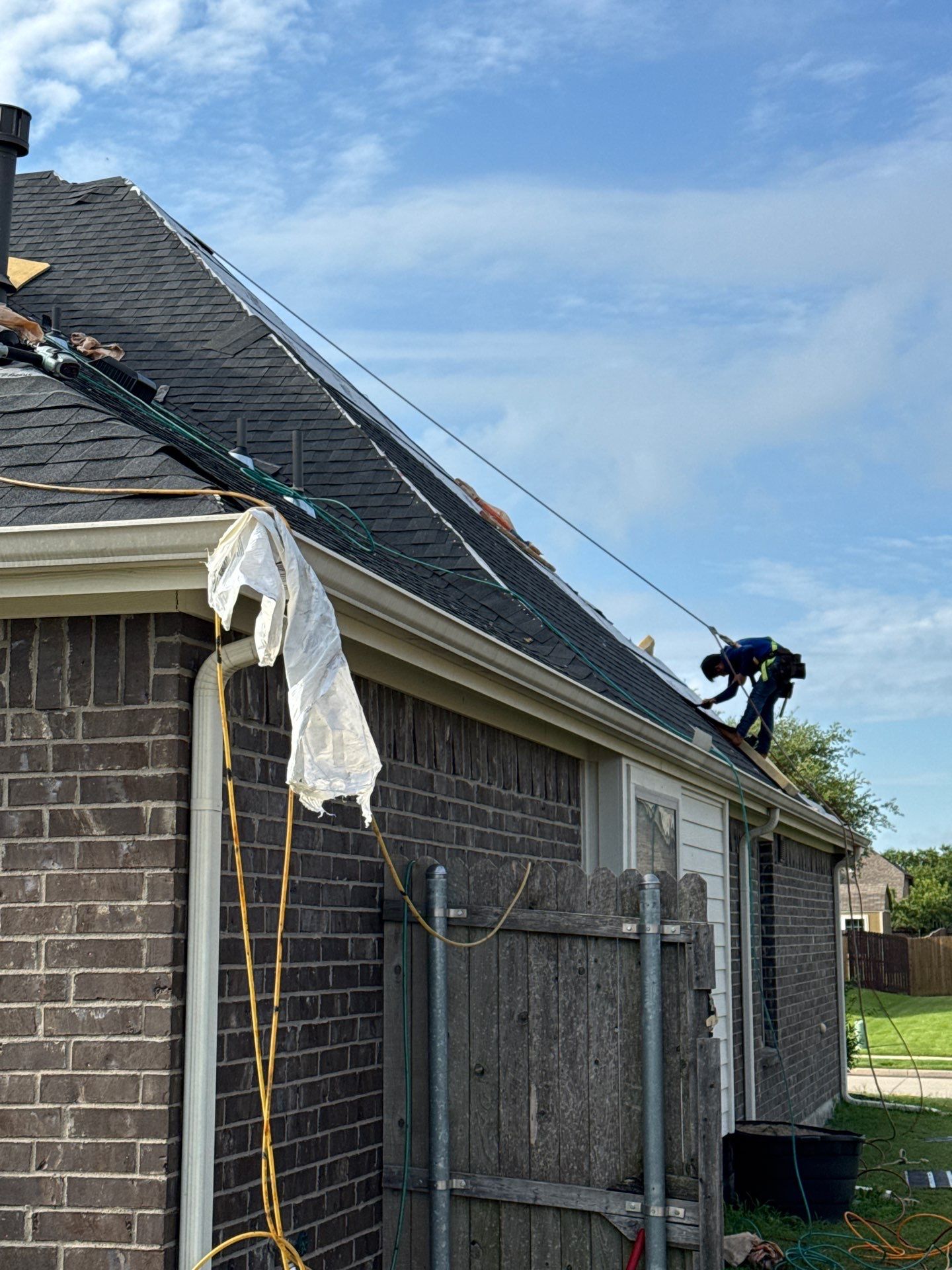 Project in Wylie by Rhino Roofing and General Contracting, LLC