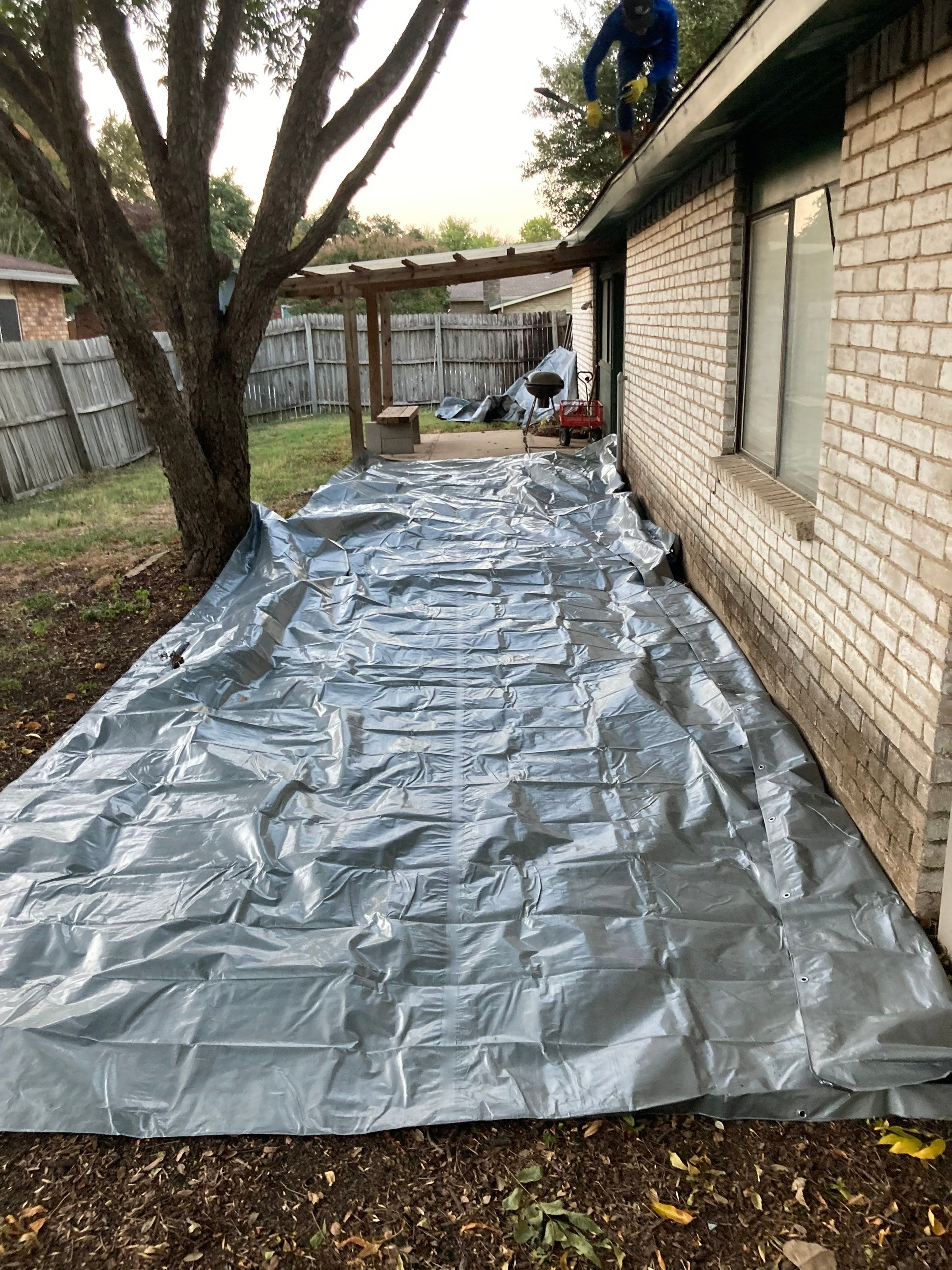 Project in Grand Prairie by Rhino Roofing and General Contracting, LLC