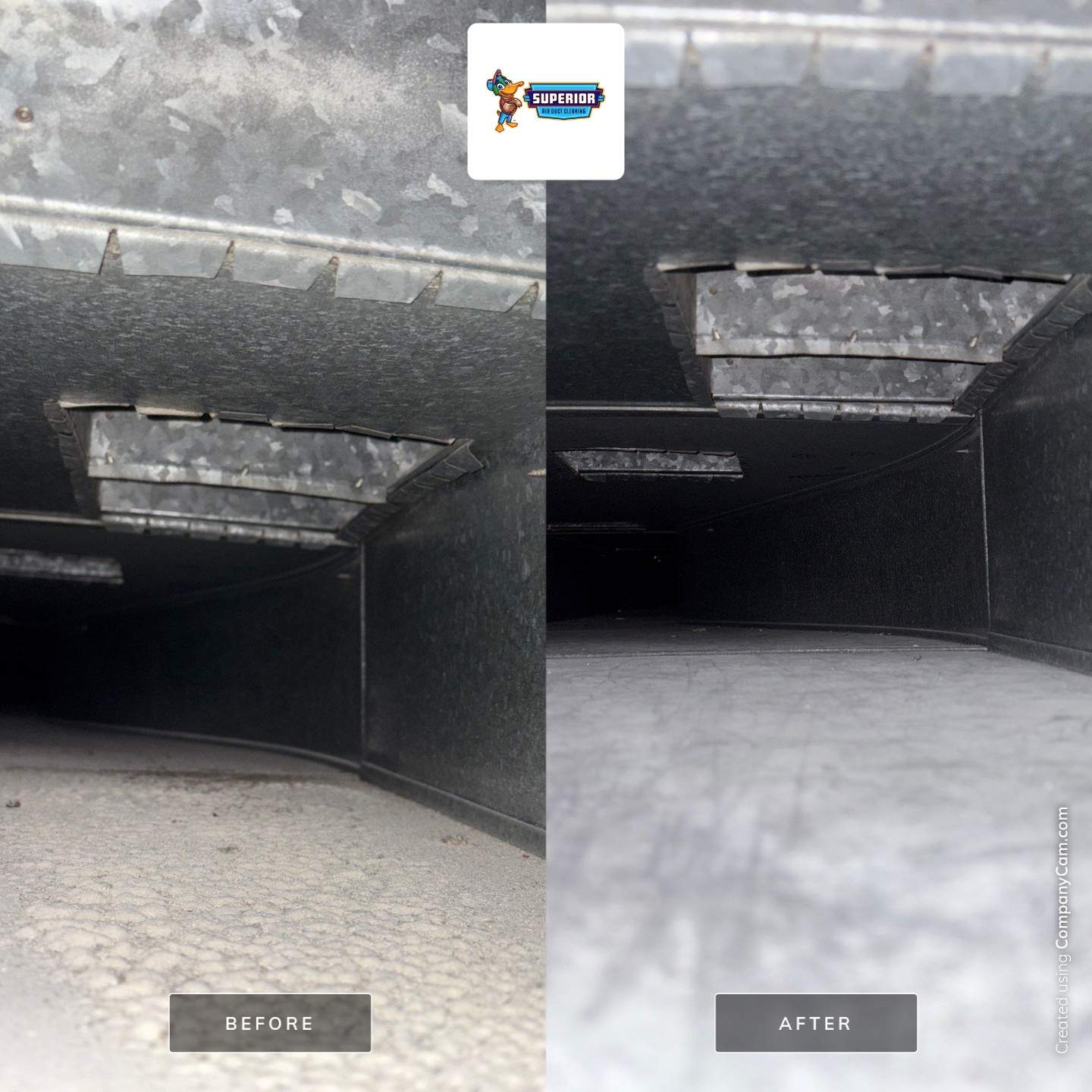Air Duct Cleaning With a Vacuum Truck in Youngstown, OH by Superior Air Duct Cleaning