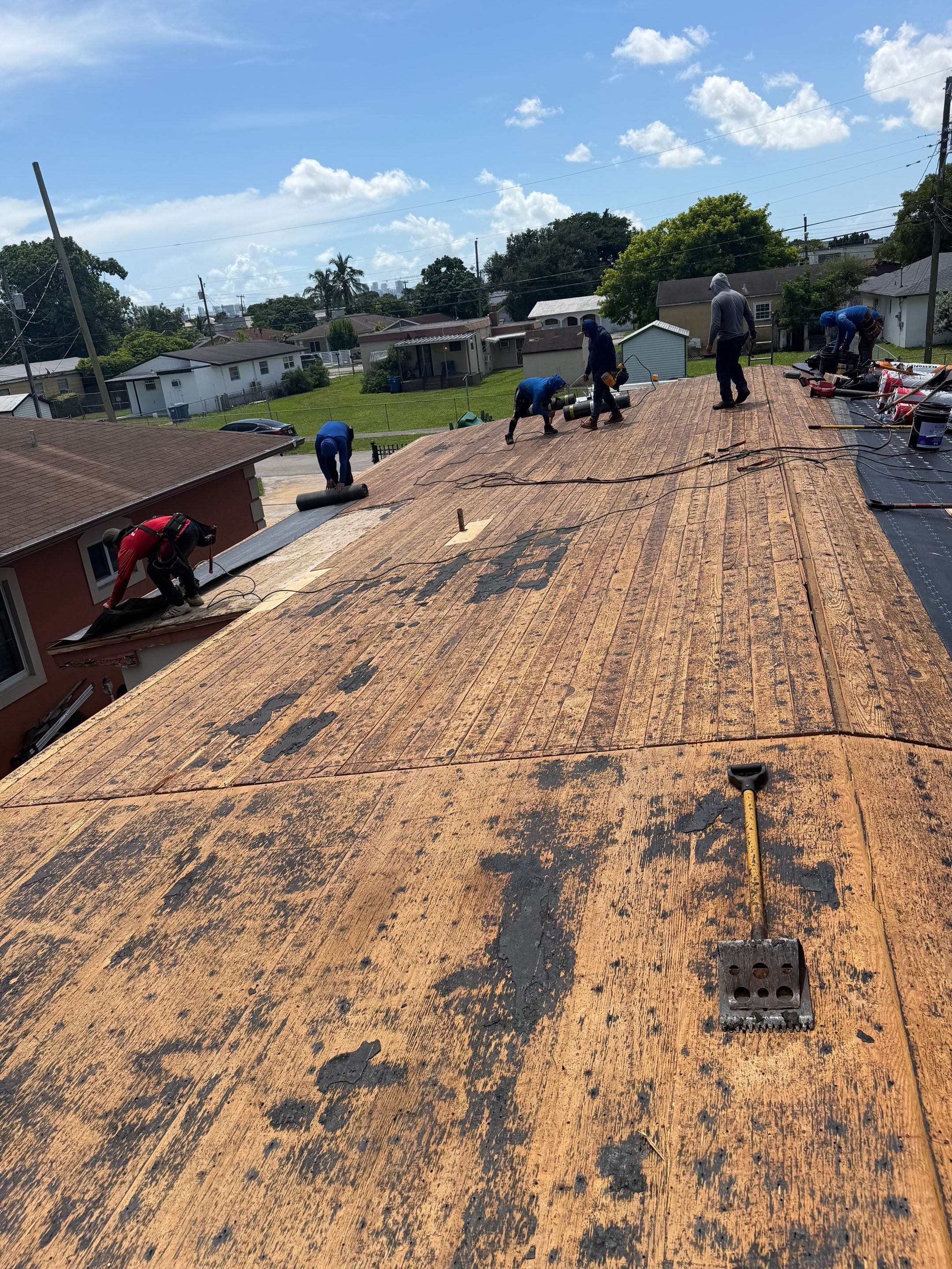 Residential Roofing System Replacement and Deck Repair in Northwest Neighborhood by Picos Construction Engineering