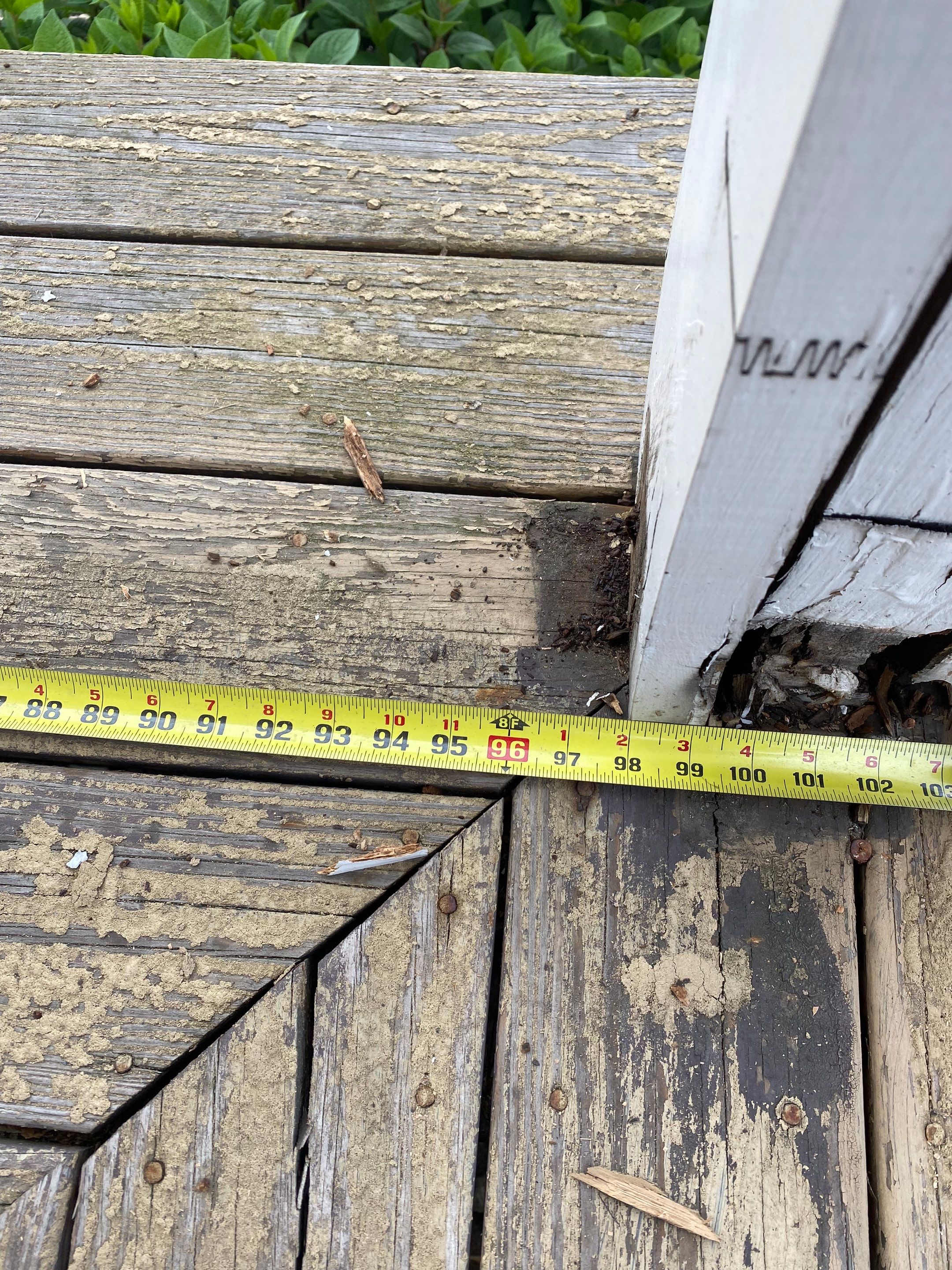 Deck resurface In Belmar  by deck guardian
