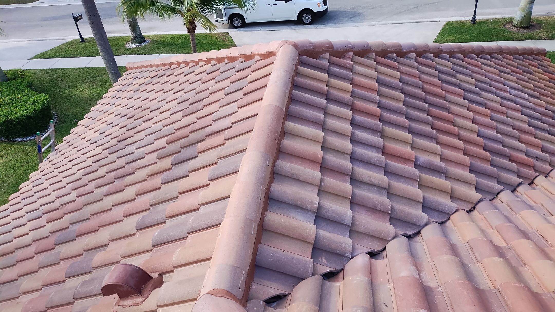 Residential Roofing Installation using Eagle Roofing Tile by BLUES BROTHERS ROOFING