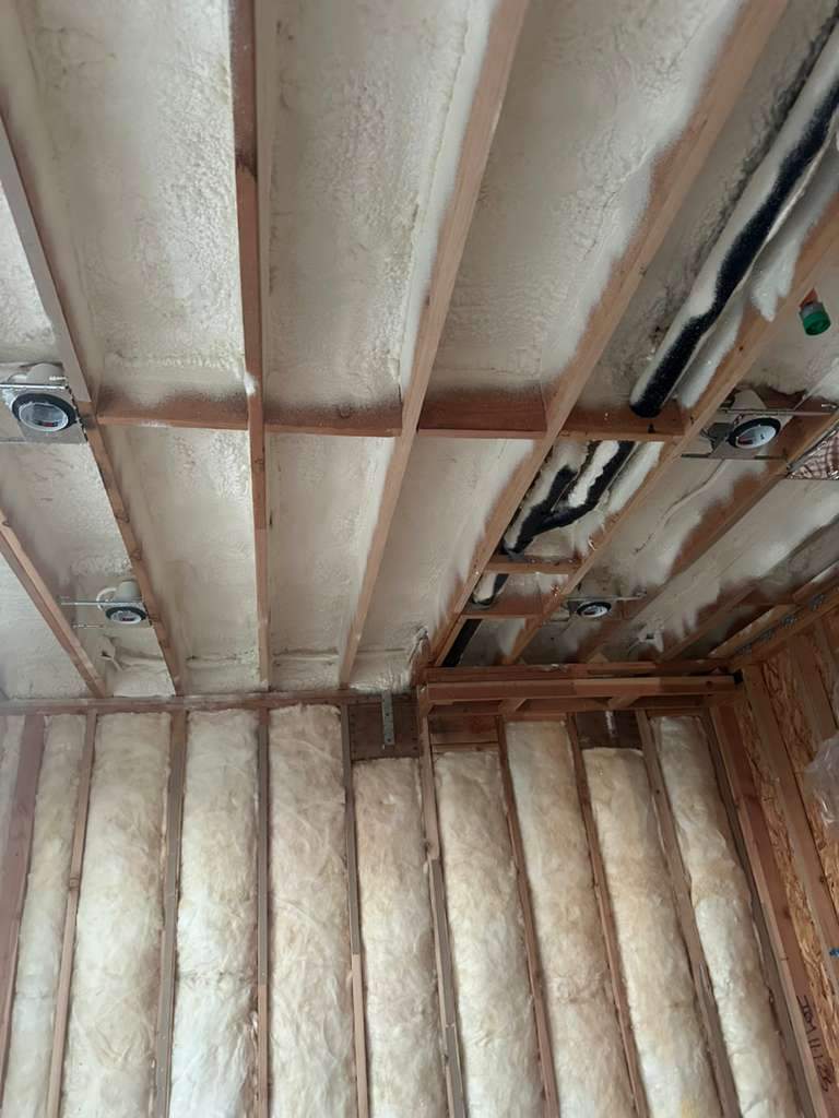 Project in Los Angeles by Advanced Attic Solutions