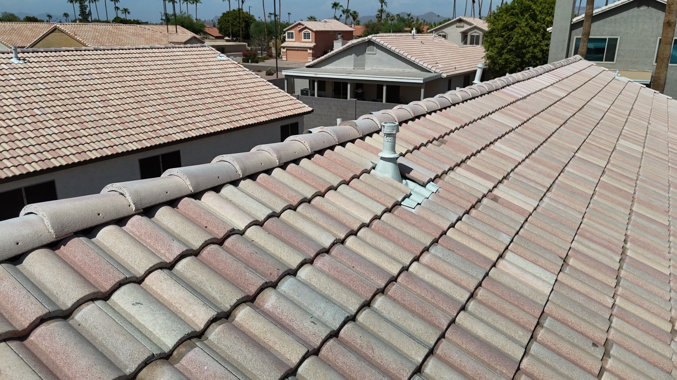 Project in Mesa, AZ by Saint Roofing