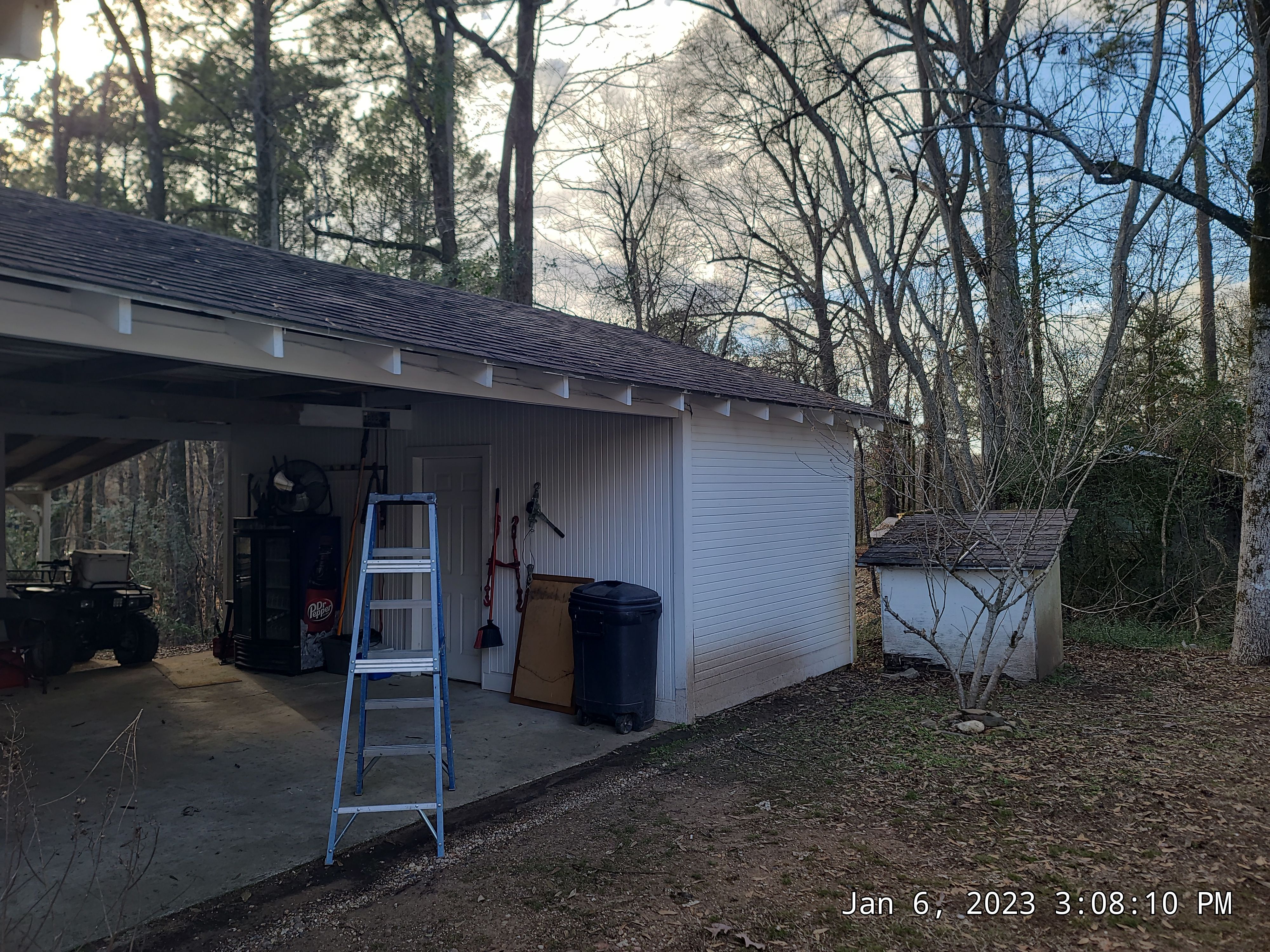 Residential Roofing Installation in Newhope, Arkansas by Hostetler Roofing
