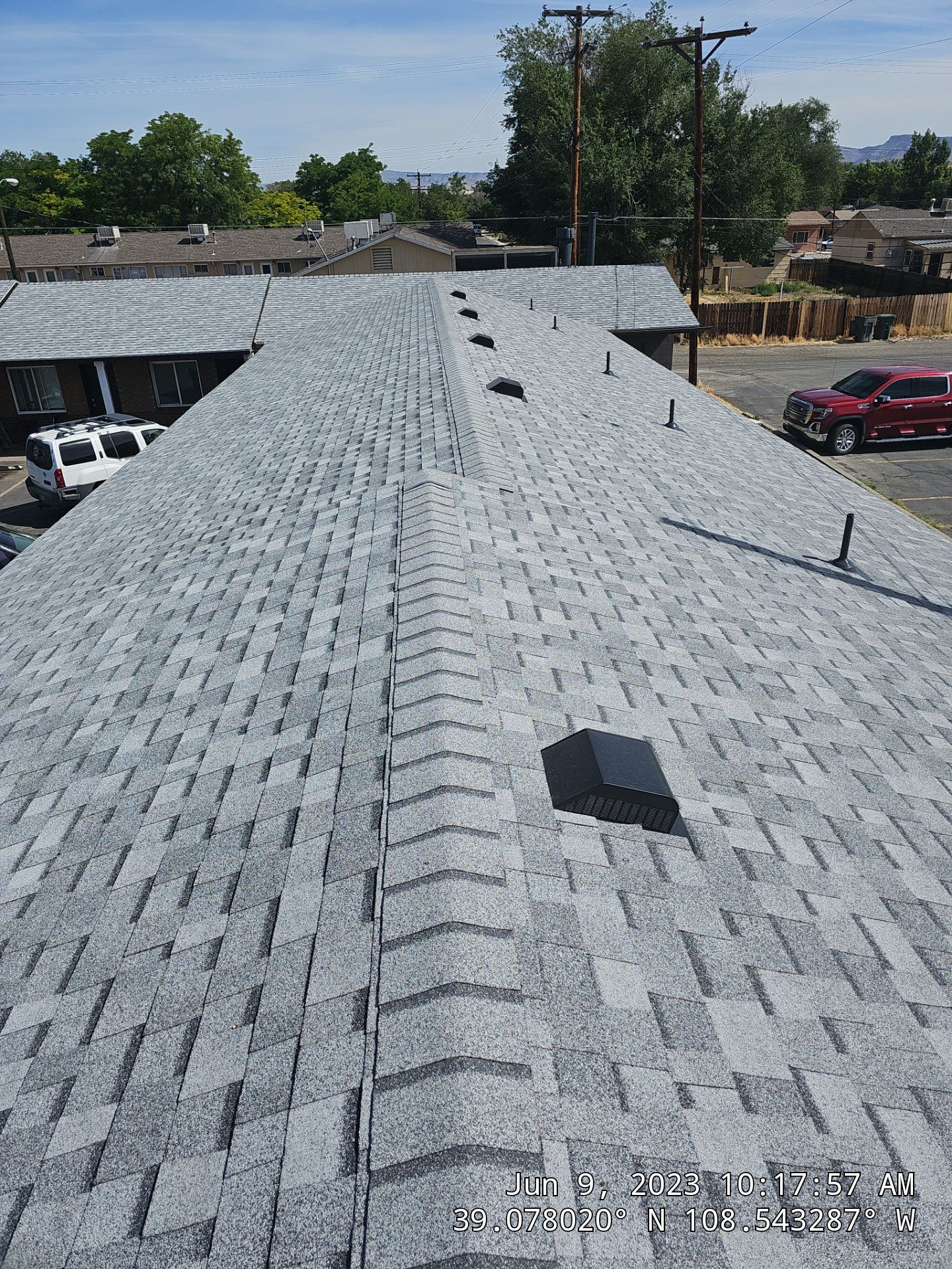 Wrigley field/ Timbers by Bros Roofing