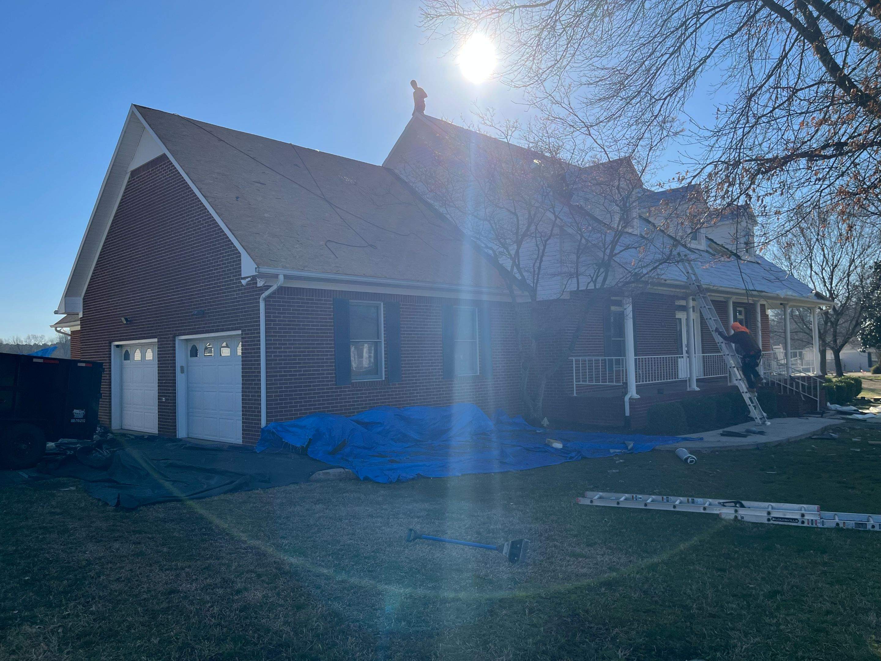 Project in Athens by BayCo Roofing