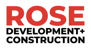 Logo for ROSE DEVELOPMENT AND CONSTRUCTION