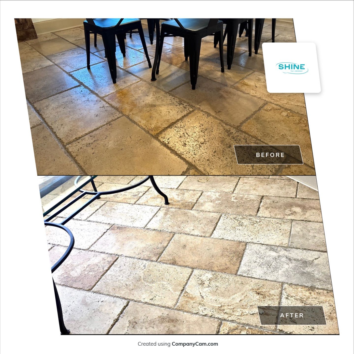 Project in Cordillera Ranch Boerne TX by SHINE Tile and Grout Cleaning