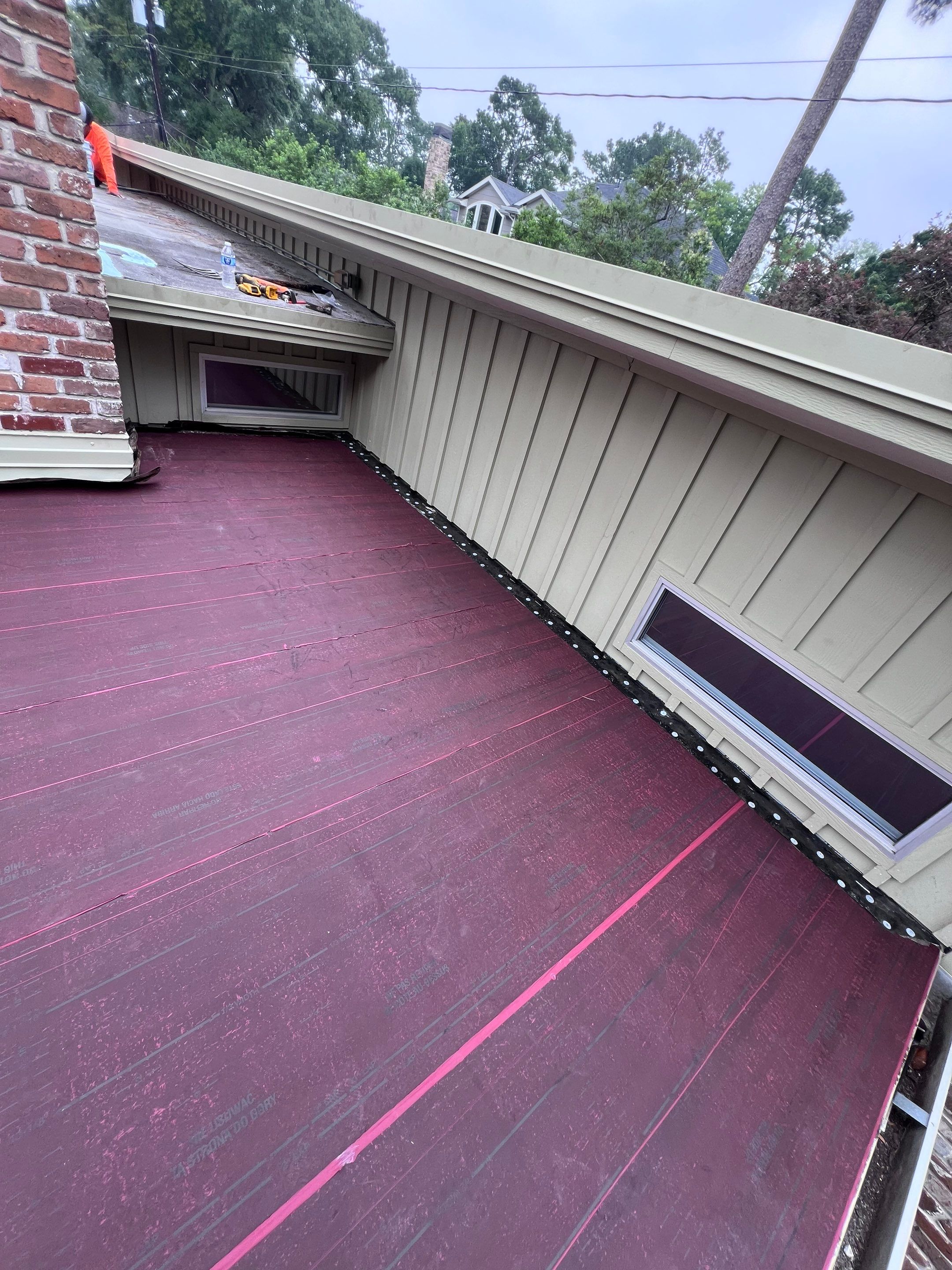 Residential Roofing Repair using Owen's Corning Duration (Lifetime) Shingles by Roof Repair Services LLC
