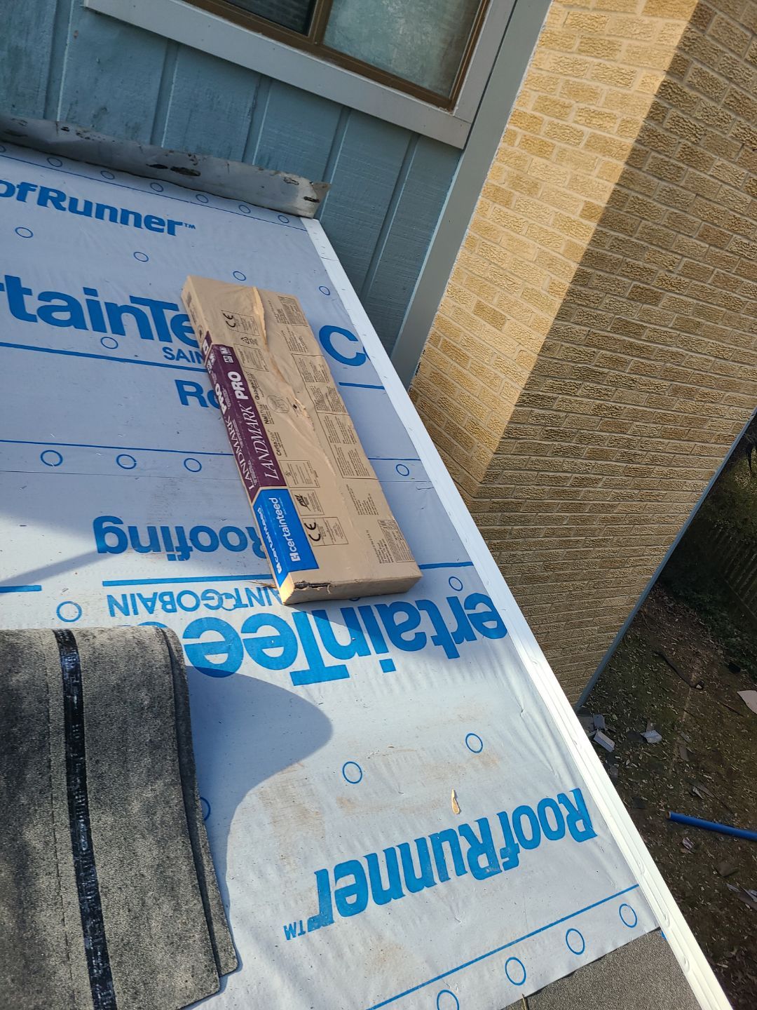 Arlington: Residential Roof Replacement with CertainTeed Landmark Pro in Max Def Georgetown Gray by RM Banning, Inc.