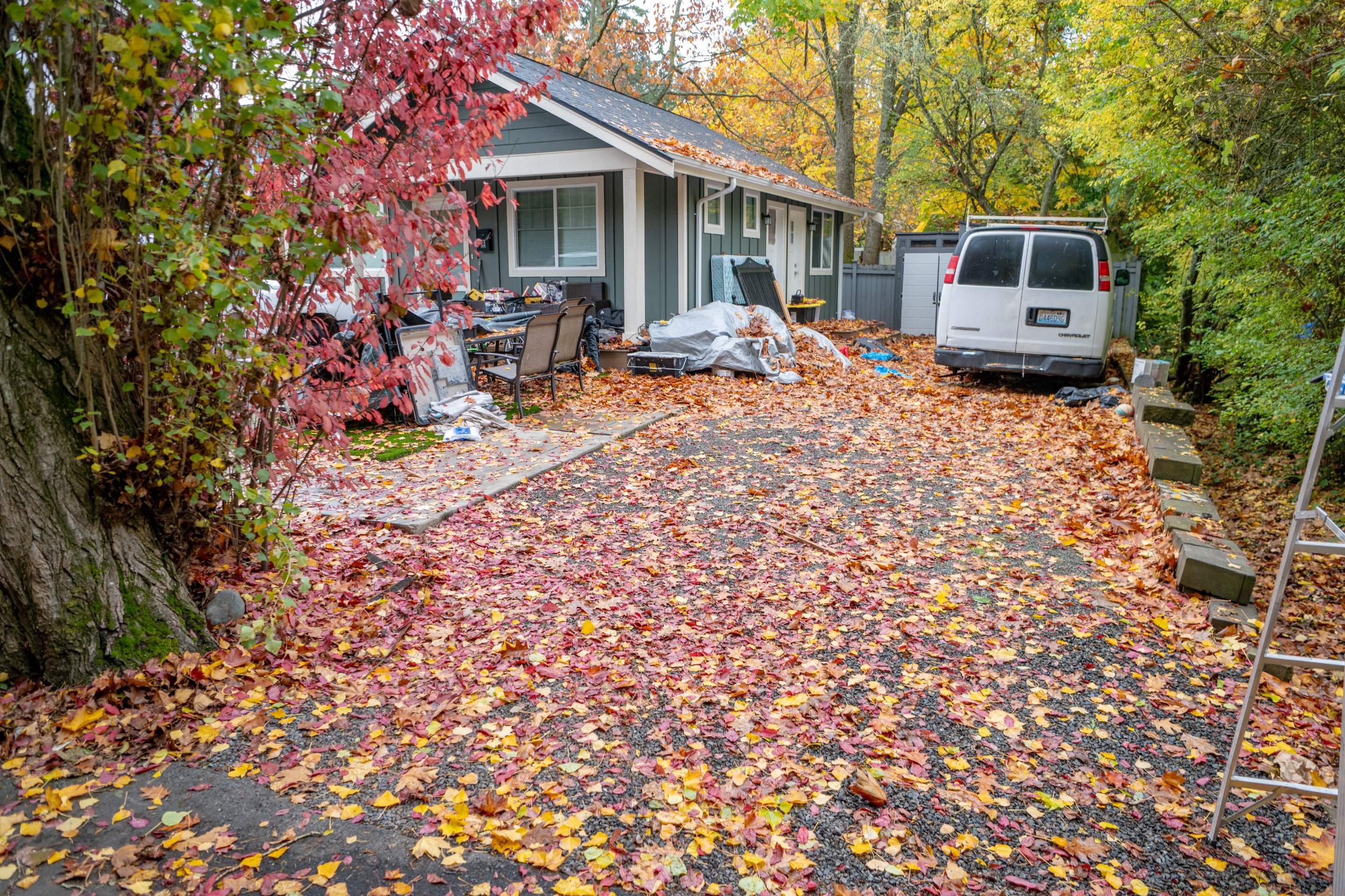 Fall and Spring Cleaning by Jireh Asphalt & Concrete Inc 