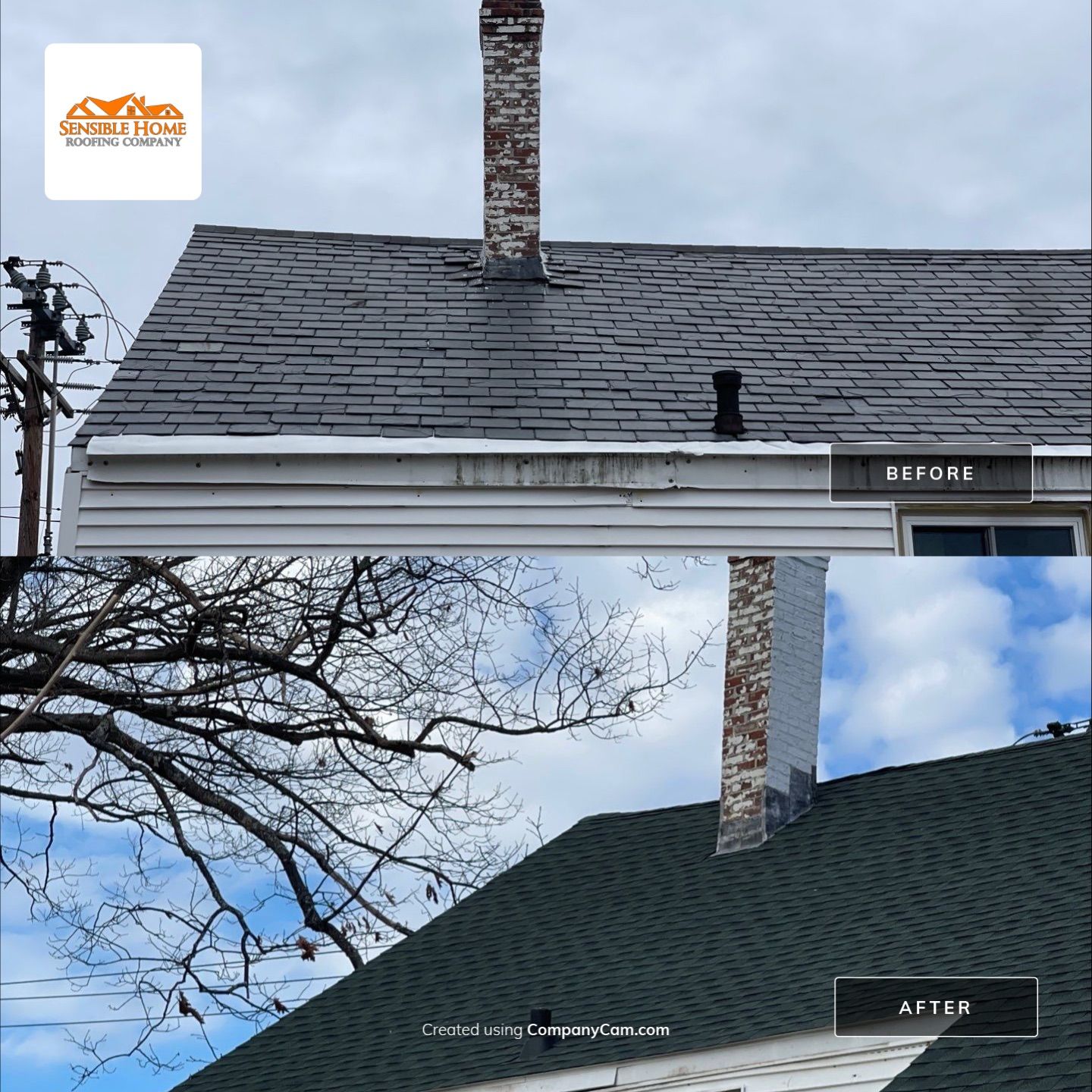 Roof and Siding Repair for Leak and Damage   by Sensible Home Solutions