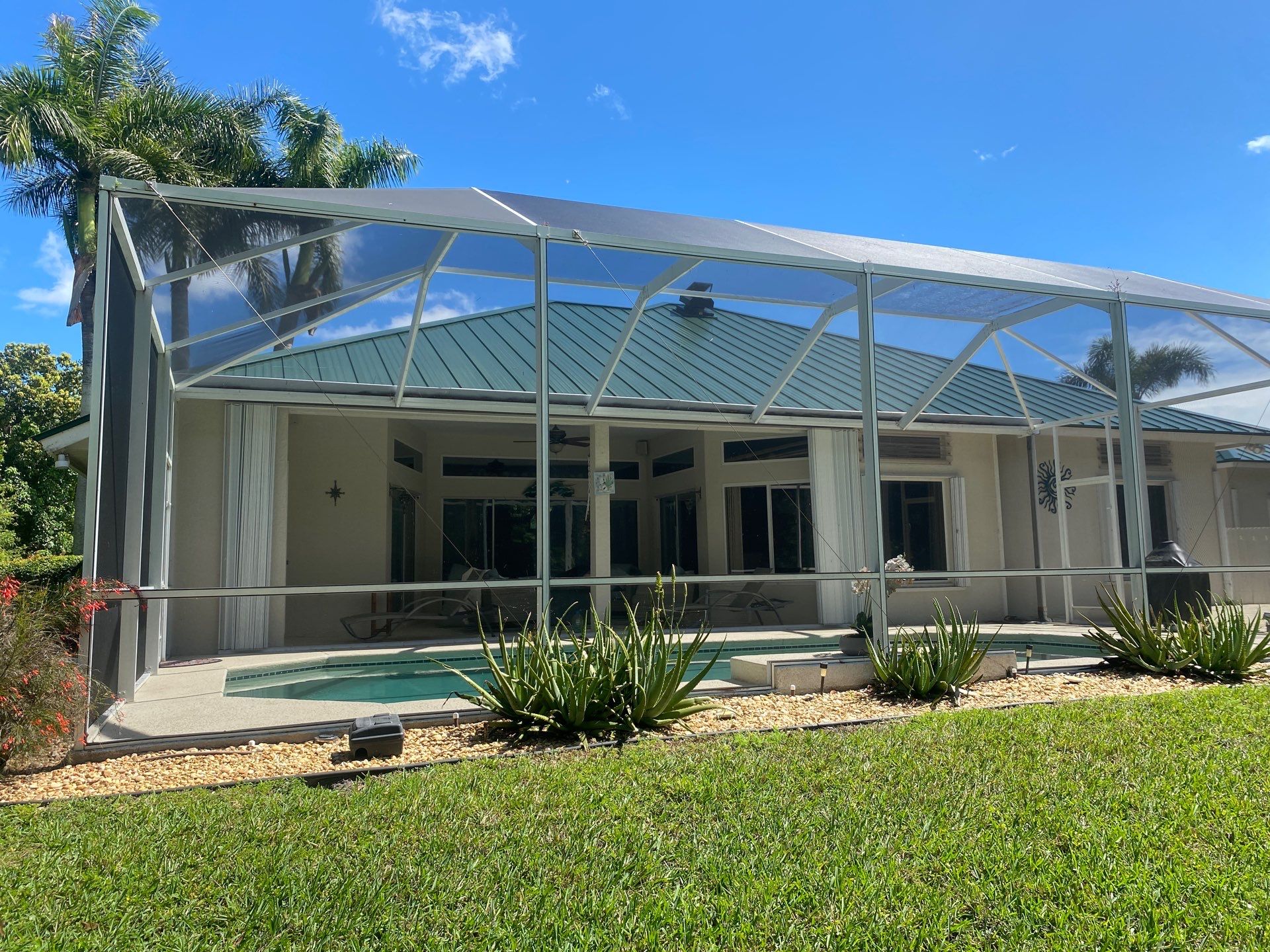 Kynar (Color Coated) Standing Seam Metal Roof Replacement by Sailfish Roofing