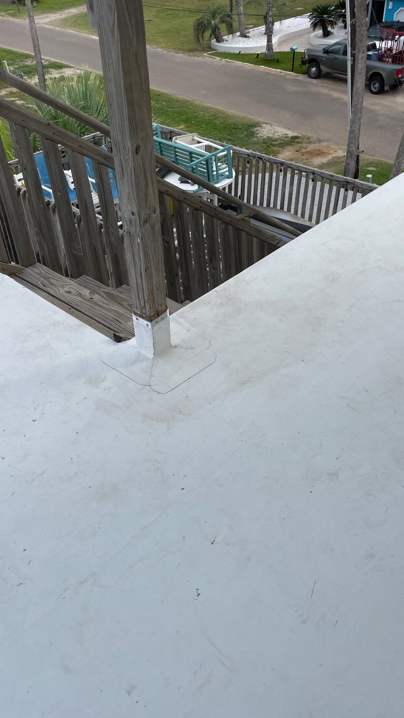 View above the Dunes by Bayfront Roofing and Construction