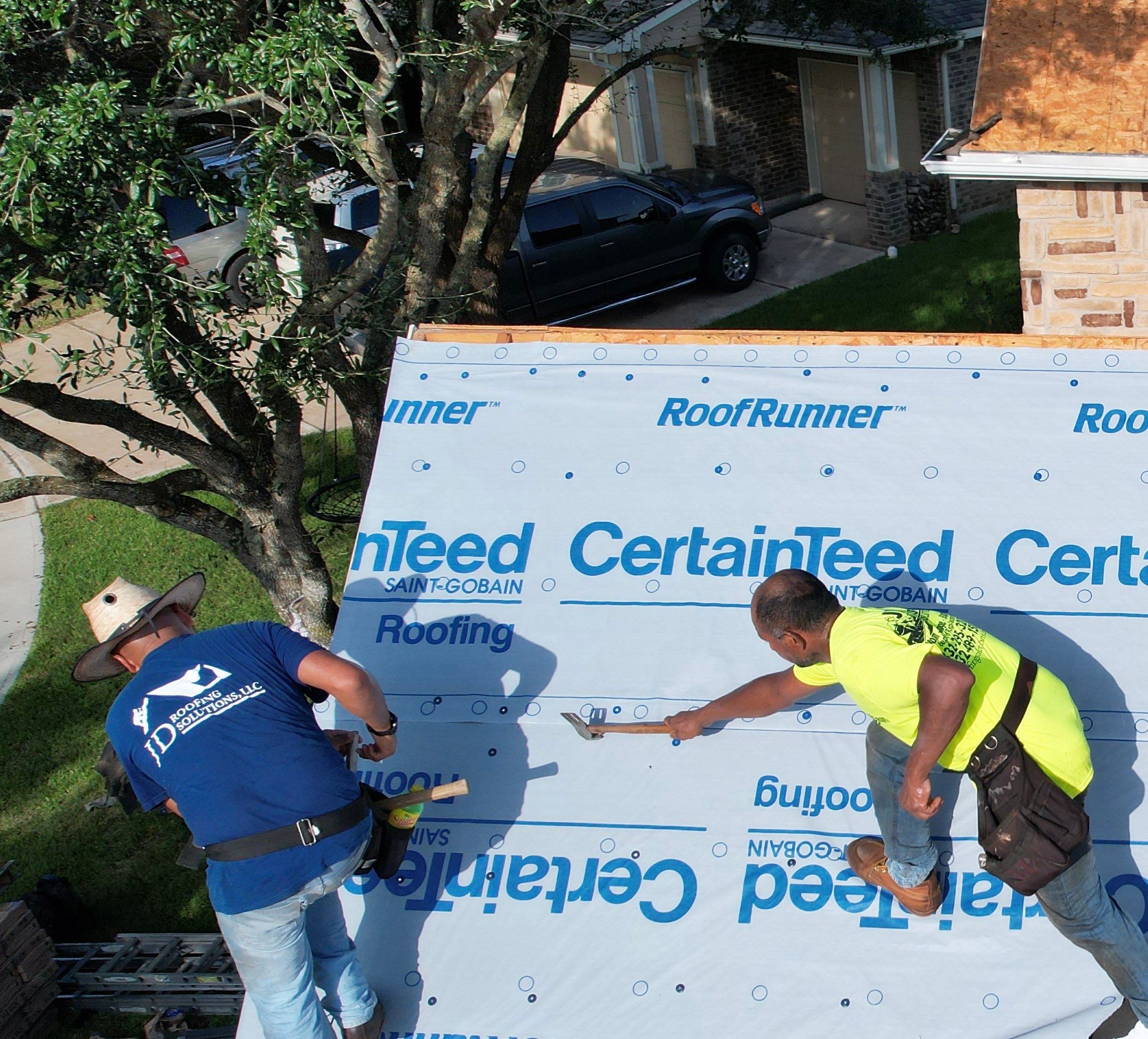  Residential Roofing Installation Using Certainteed Landmark Max Definition Georgetown Gray by JD Roofing Solutions