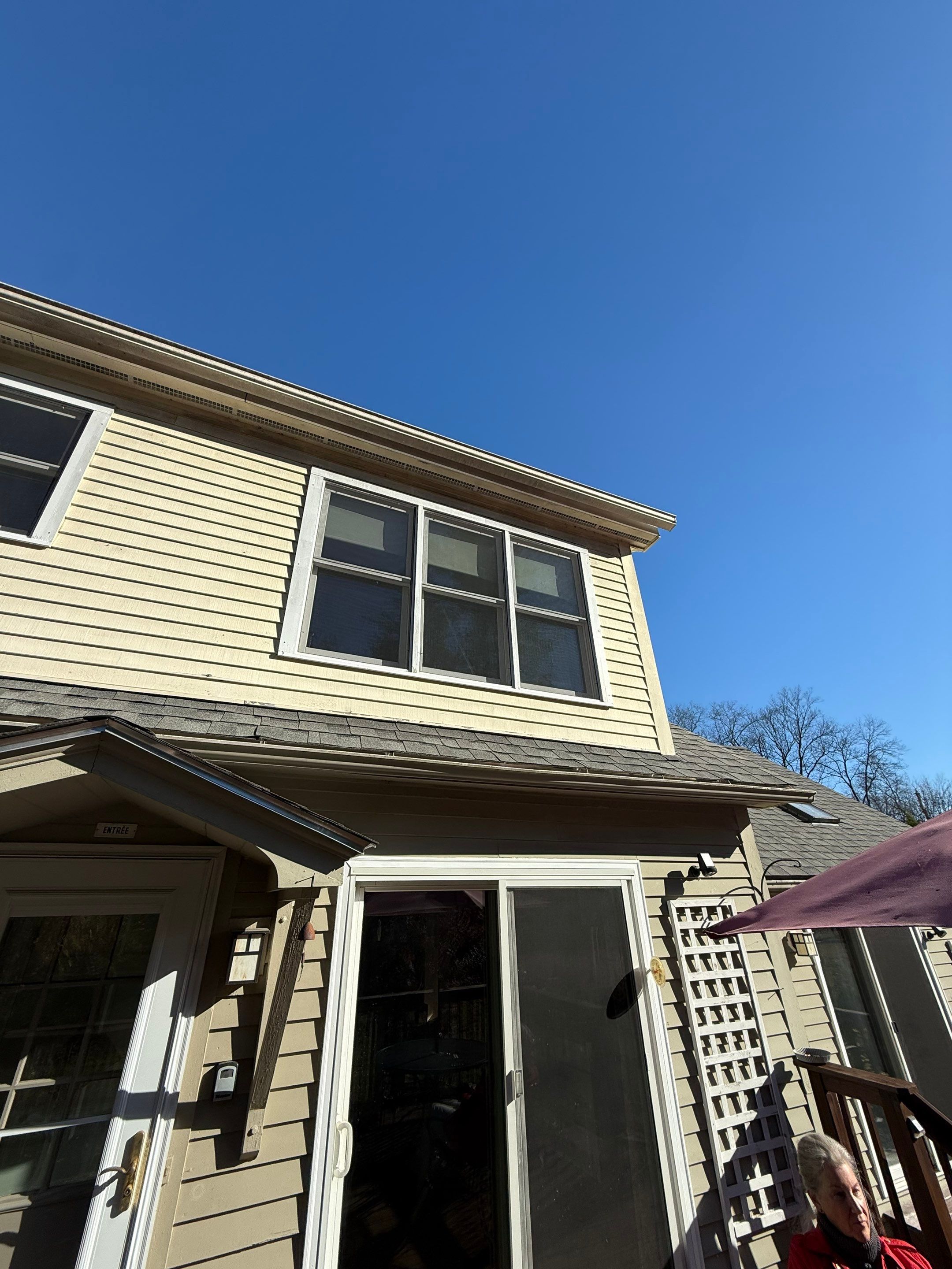 Groton Gutter Replacement - Front & Back Main Home by Mighty Dog Roofing of Greater Middlesex County