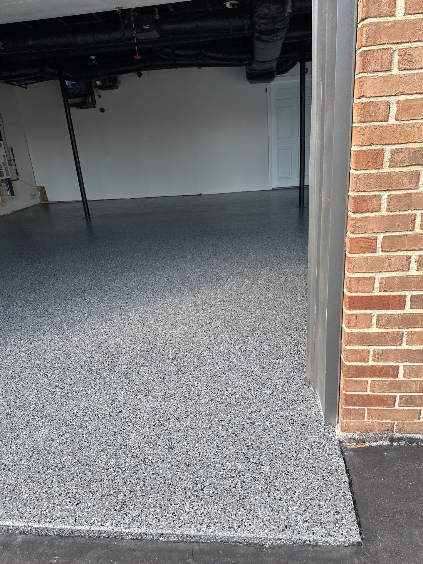 Garage Floor Coating using Nightfall by My Garage Floor Guys